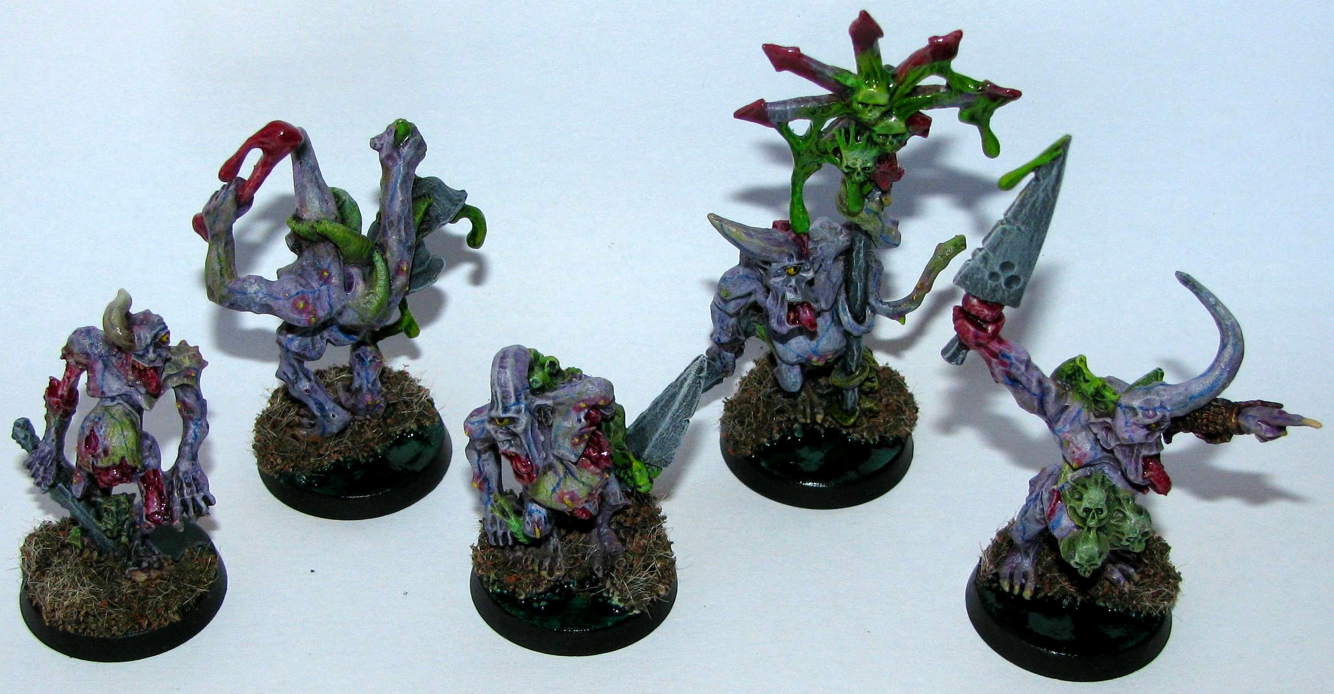 Plague bearer command