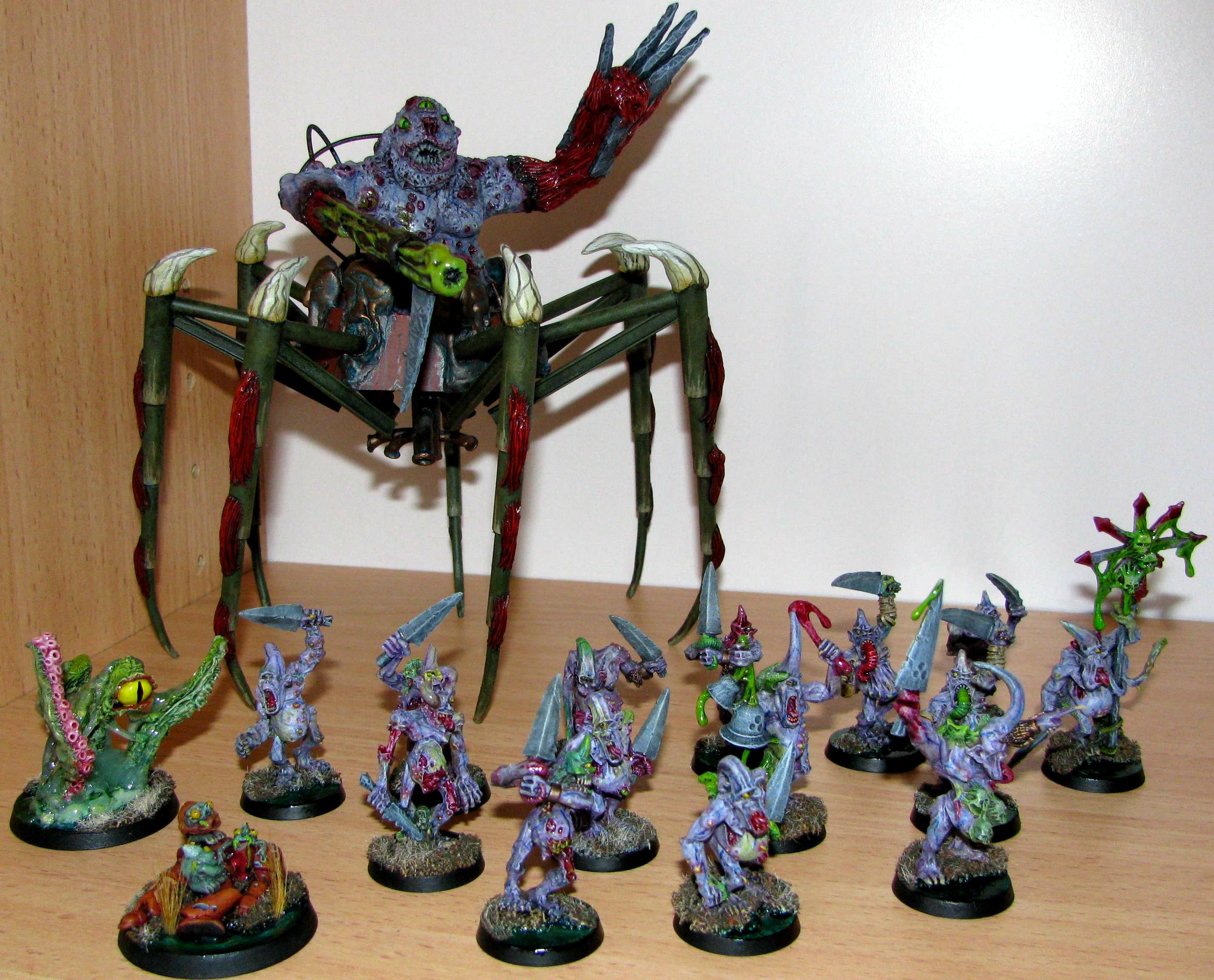 Nurgle army