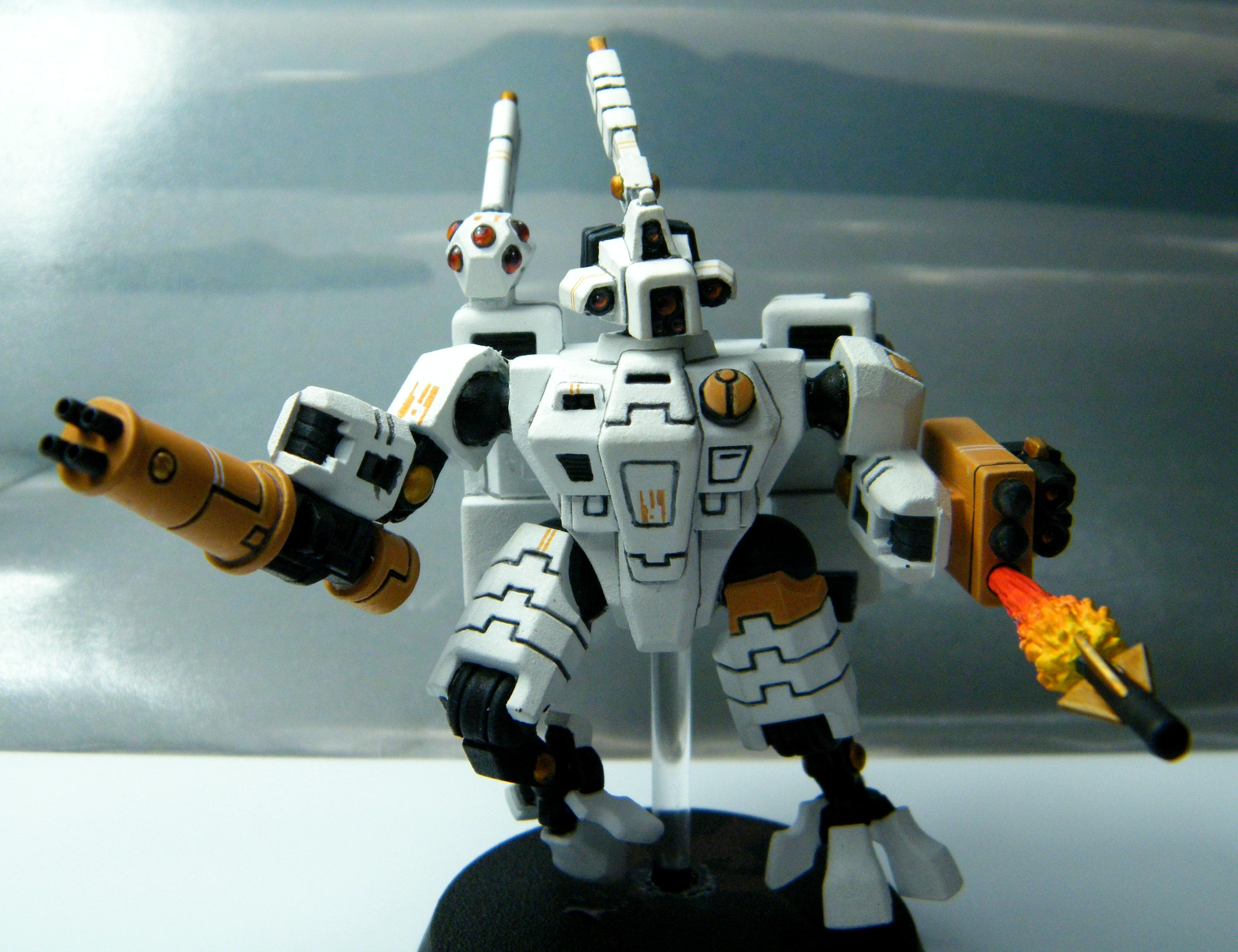 Battlesuit, Burst, Cannon, Commander, Crisis Battlesuit, Missile, Pod, Tau