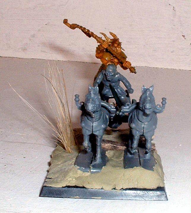 Beastmen, Celt, Chariot, Nurgle, Wargames Factory