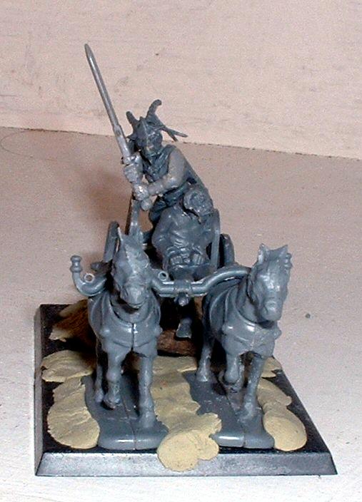 Beastmen, Celt, Chariot, Nurgle, Wargames Factory