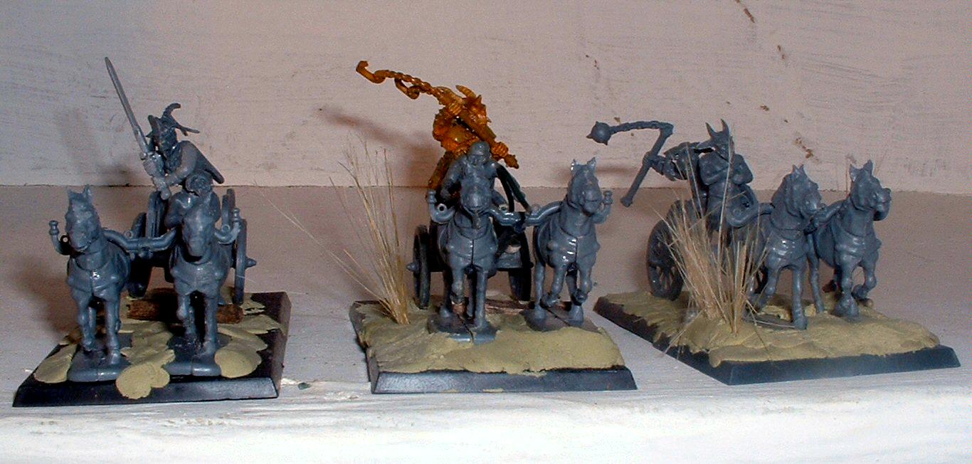 Beastmen, Celt, Chaos, Chariot, Nurgle, Wargames Factory