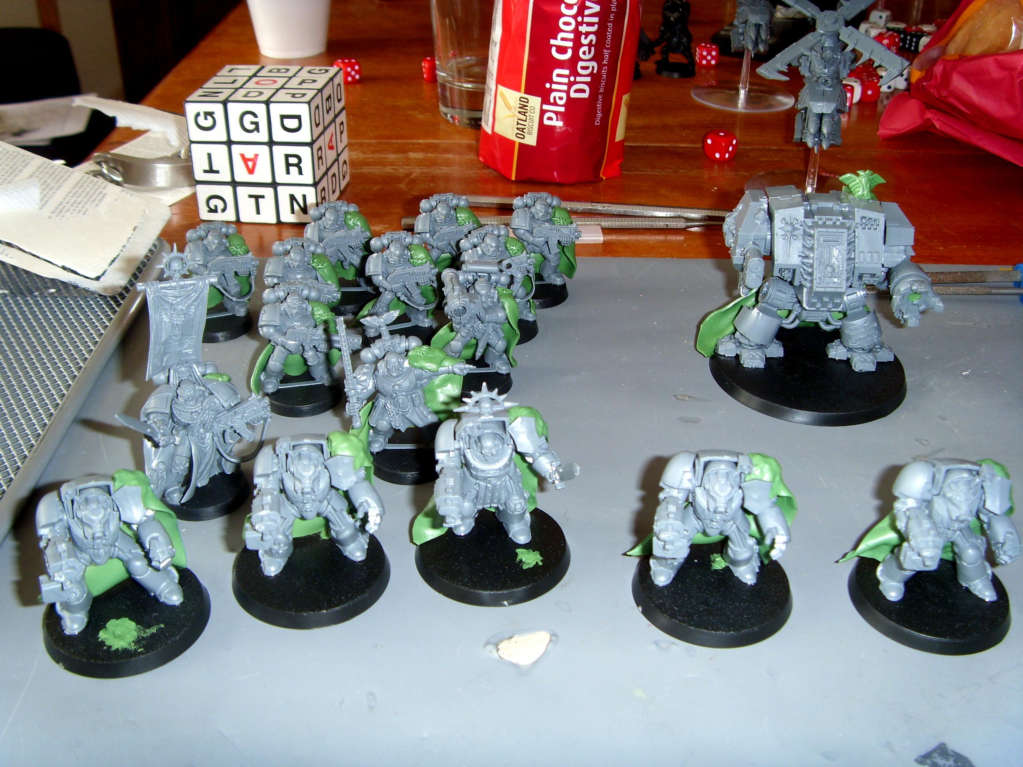 Cape, Space Marines, Wings Of The Emporer