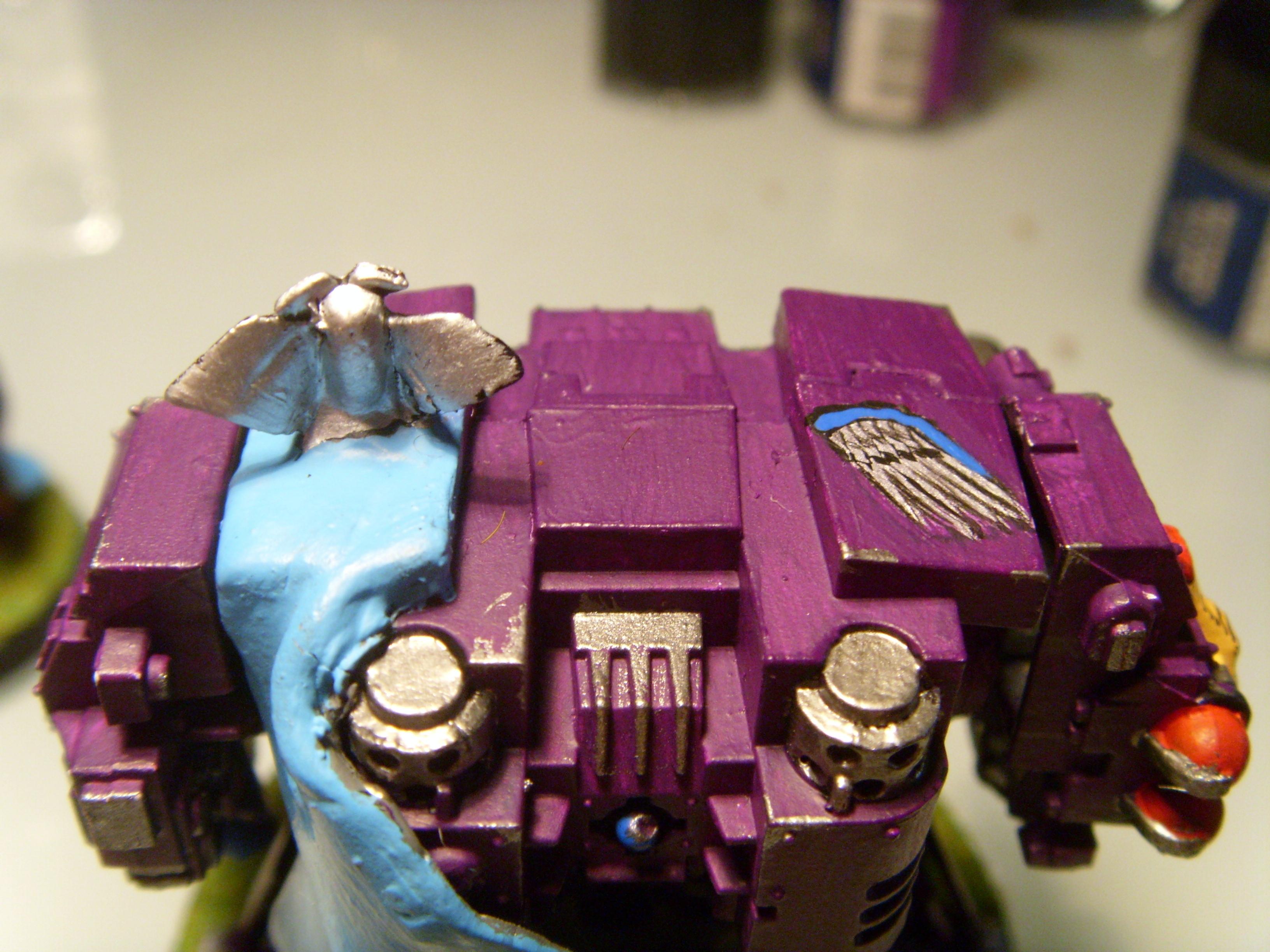 Cape, Space Marines, Wings Of The Emporer