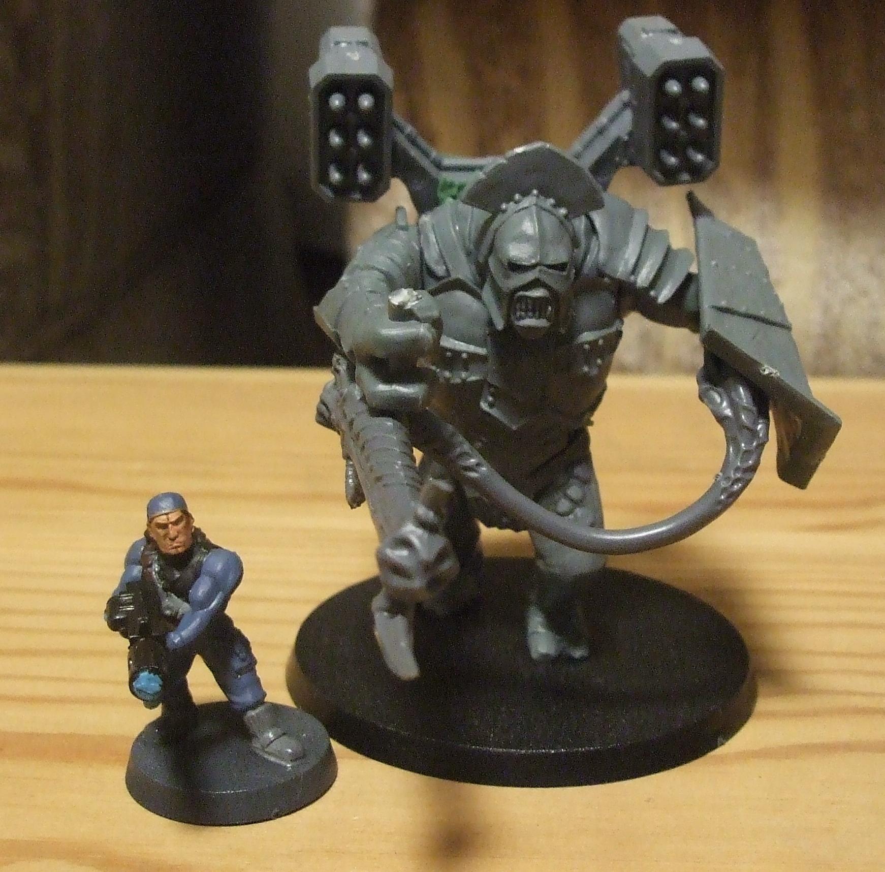 Carnifex, Genestealer Cult, Lord Of The Rings, Servitors, Troll