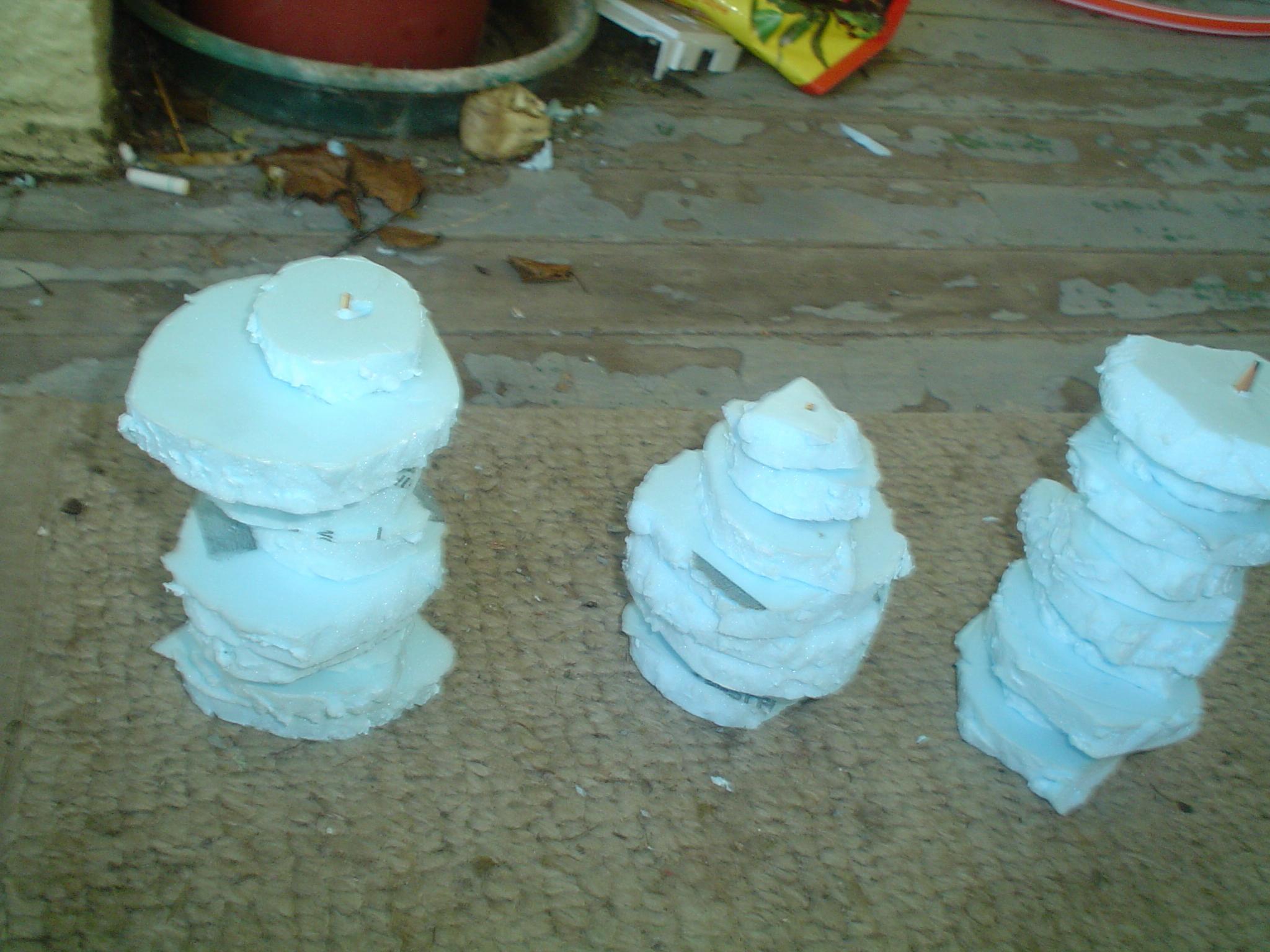 model rock towers
