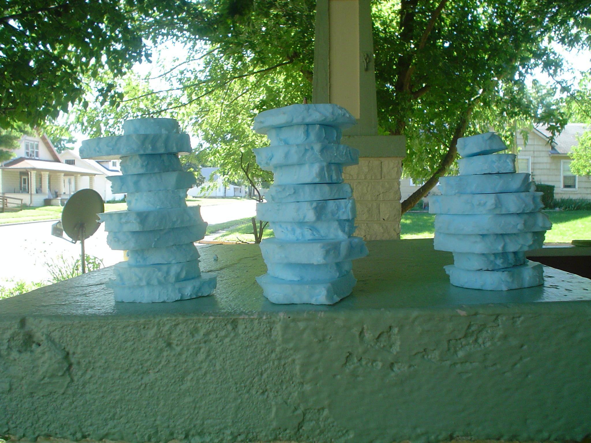 rock towers