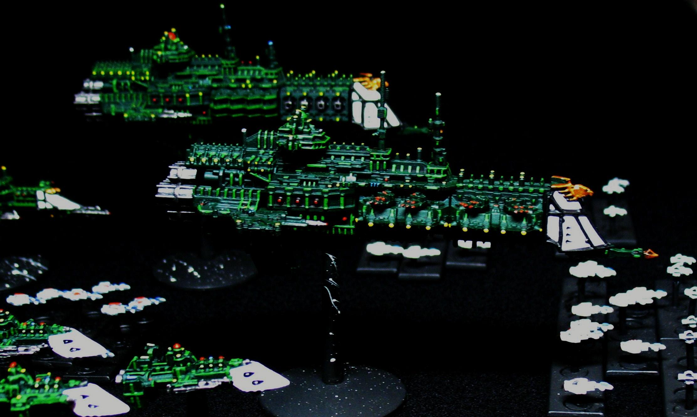 Battlefleet Gothic, Cadians, Imperial