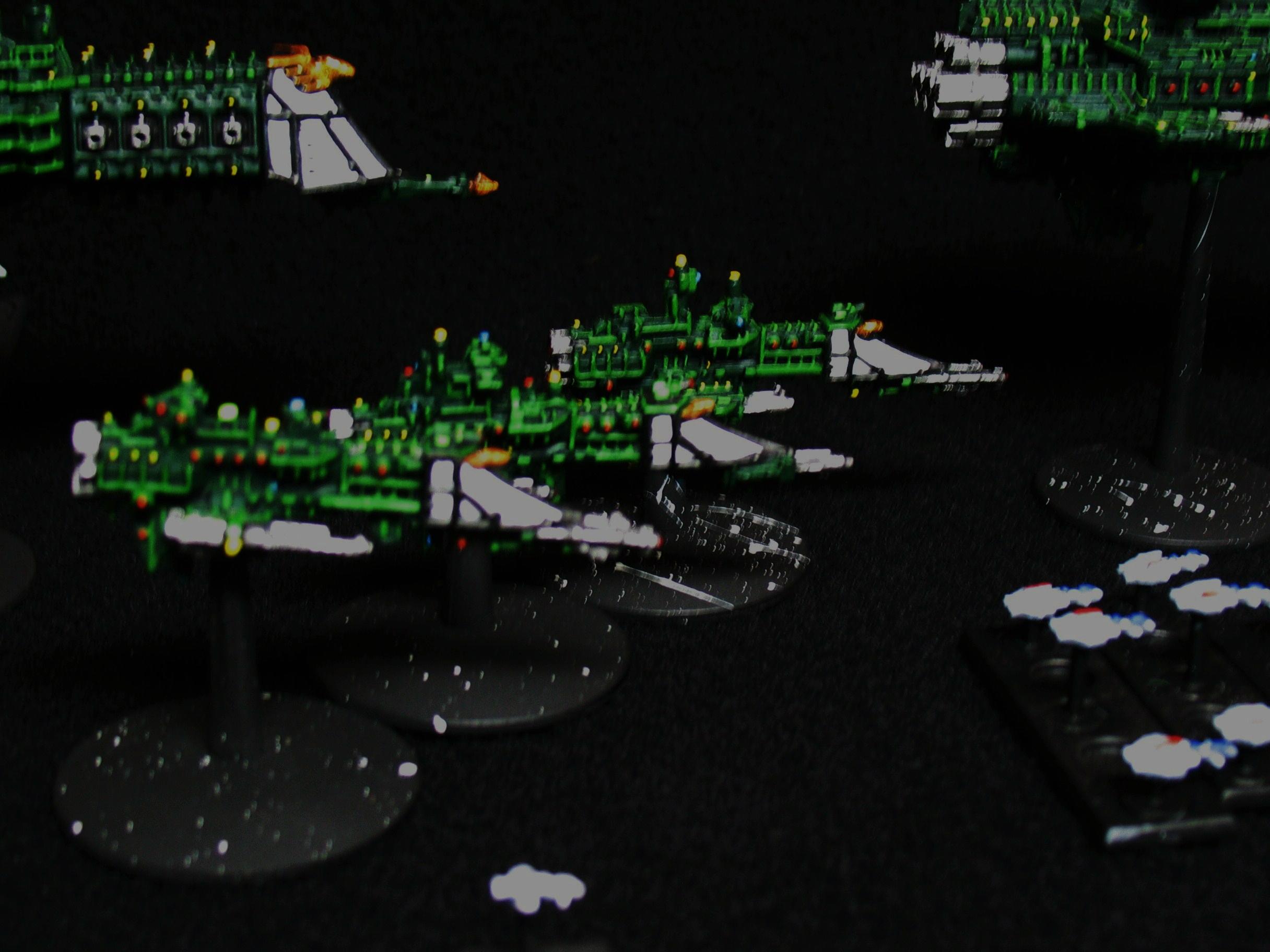 Battlefleet Gothic, Cadians, Imperial