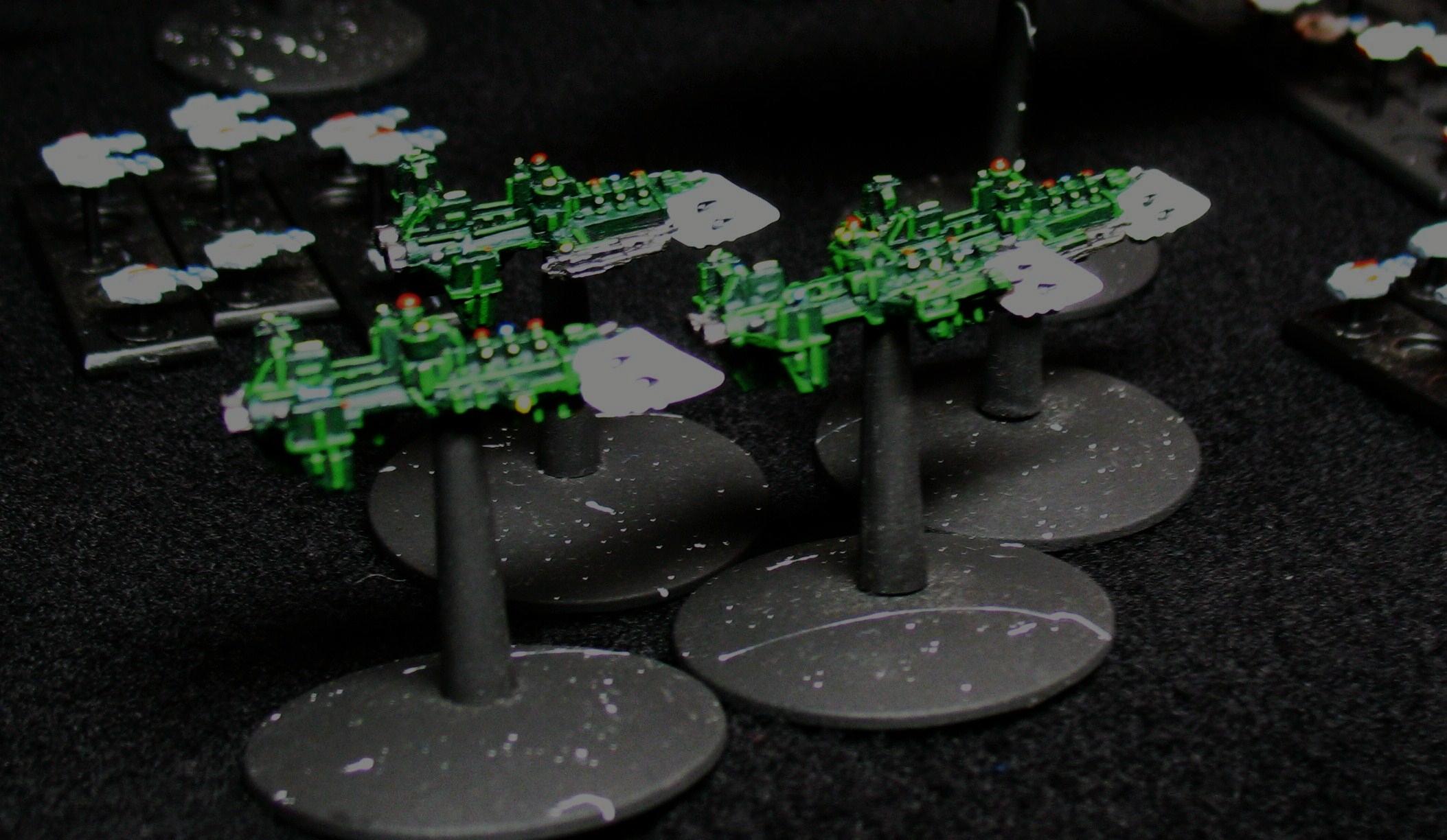 Battlefleet Gothic, Cadians, Imperial