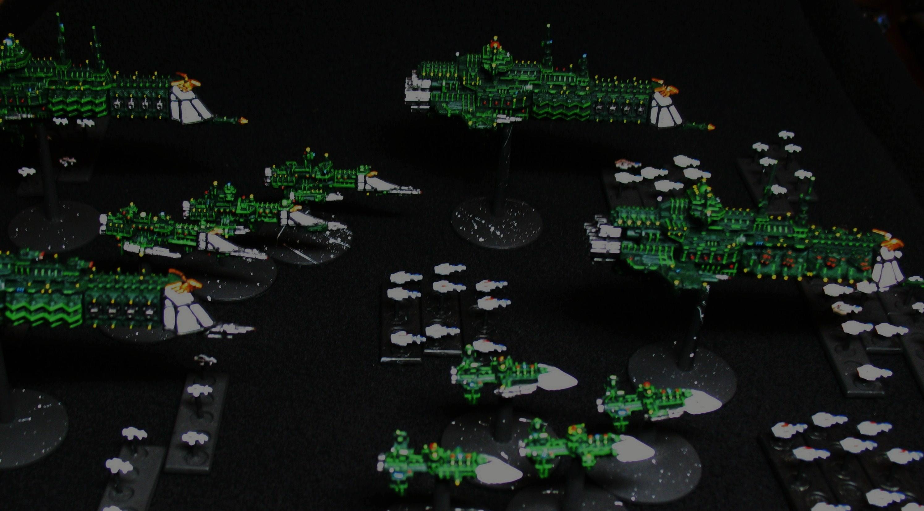Battlefleet Gothic, Cadians, Games Workshop, Imperial, Science-fiction, Space Ships, Specialist Games