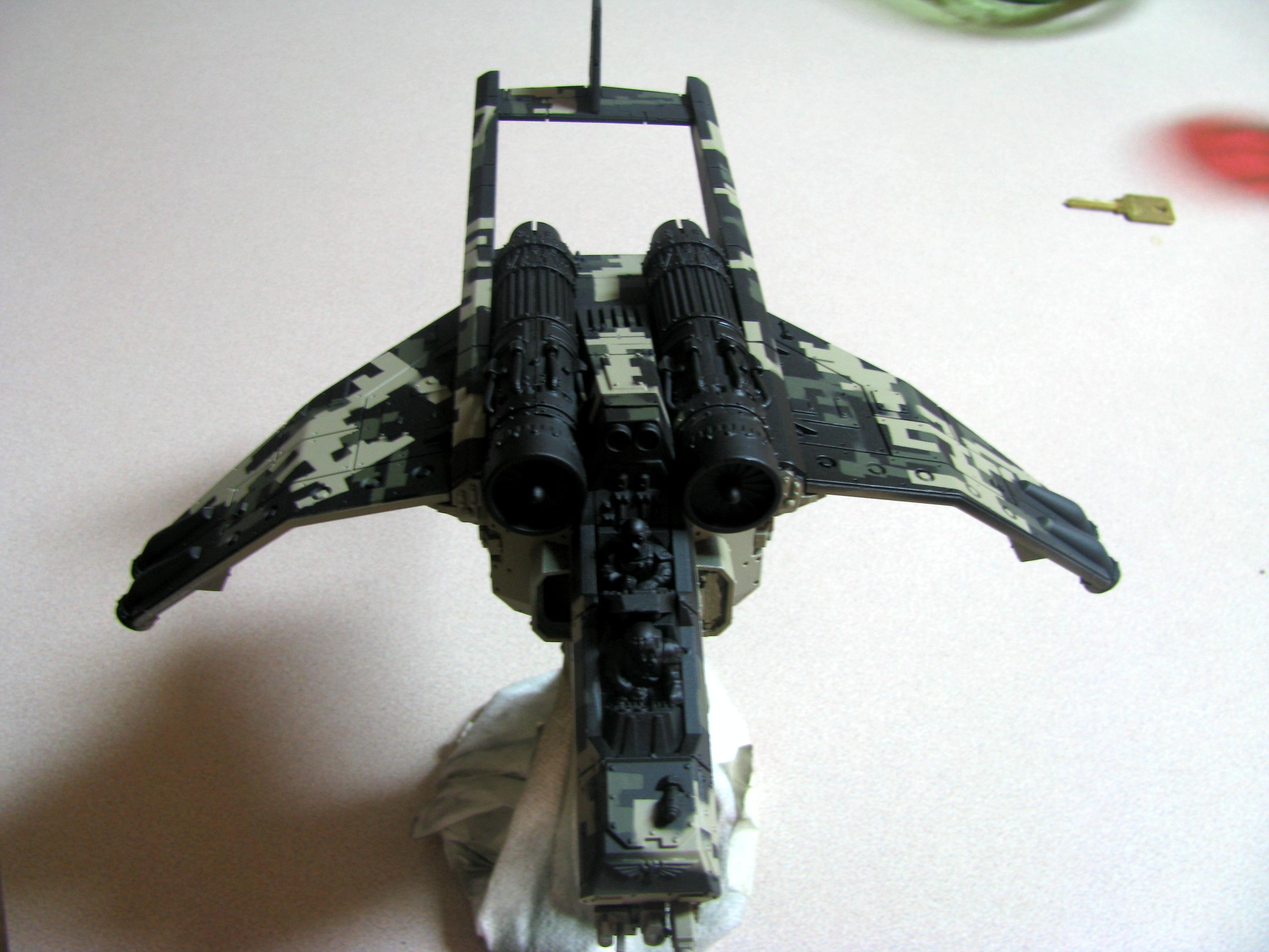 Imperial Guard, Valk, Work In Progress