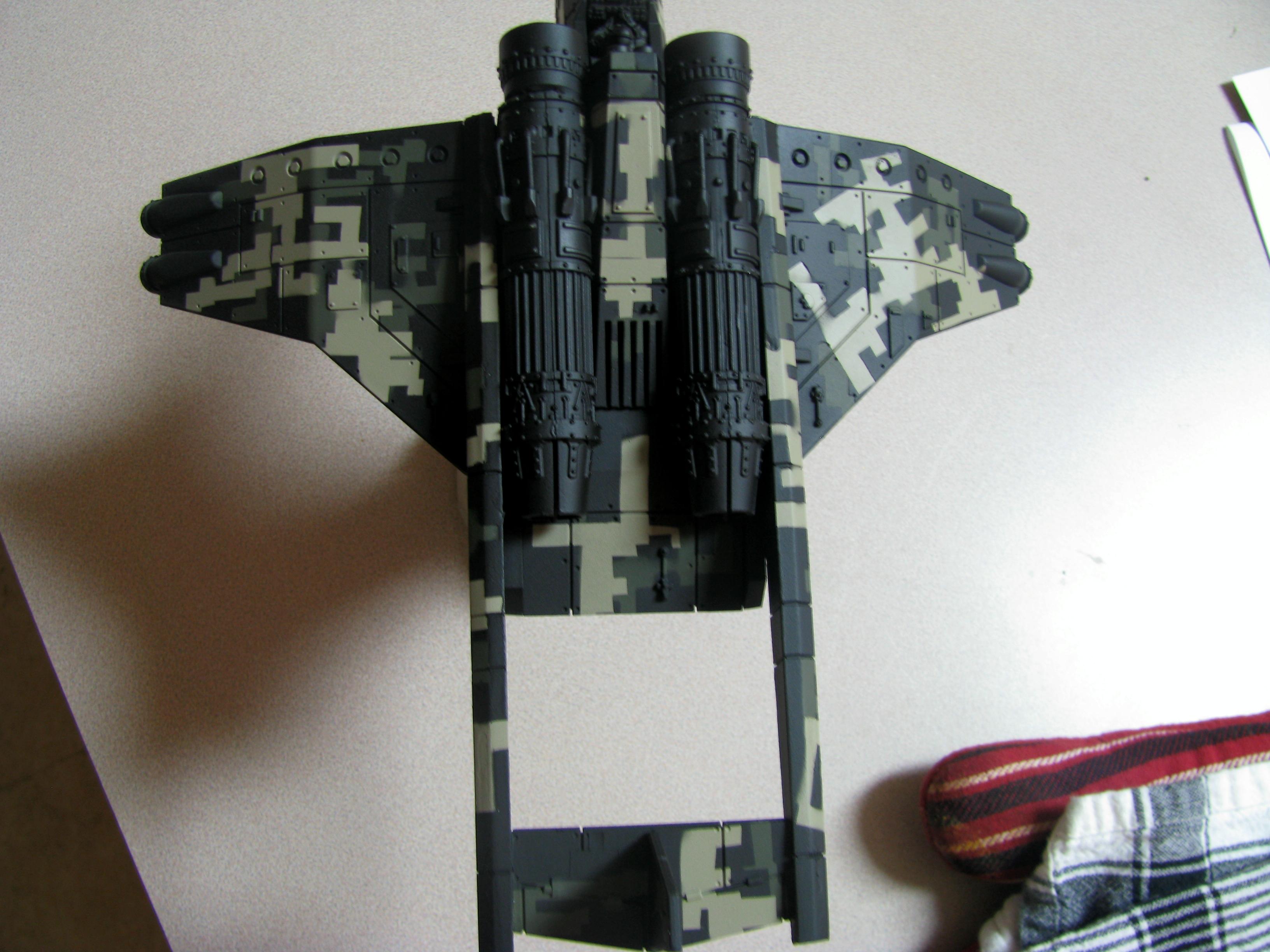 Digital Camouflage, Imperial Guard, Valkyrie, Warhammer 40,000