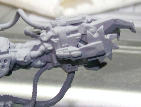 Klaw with Dok's Tools on side