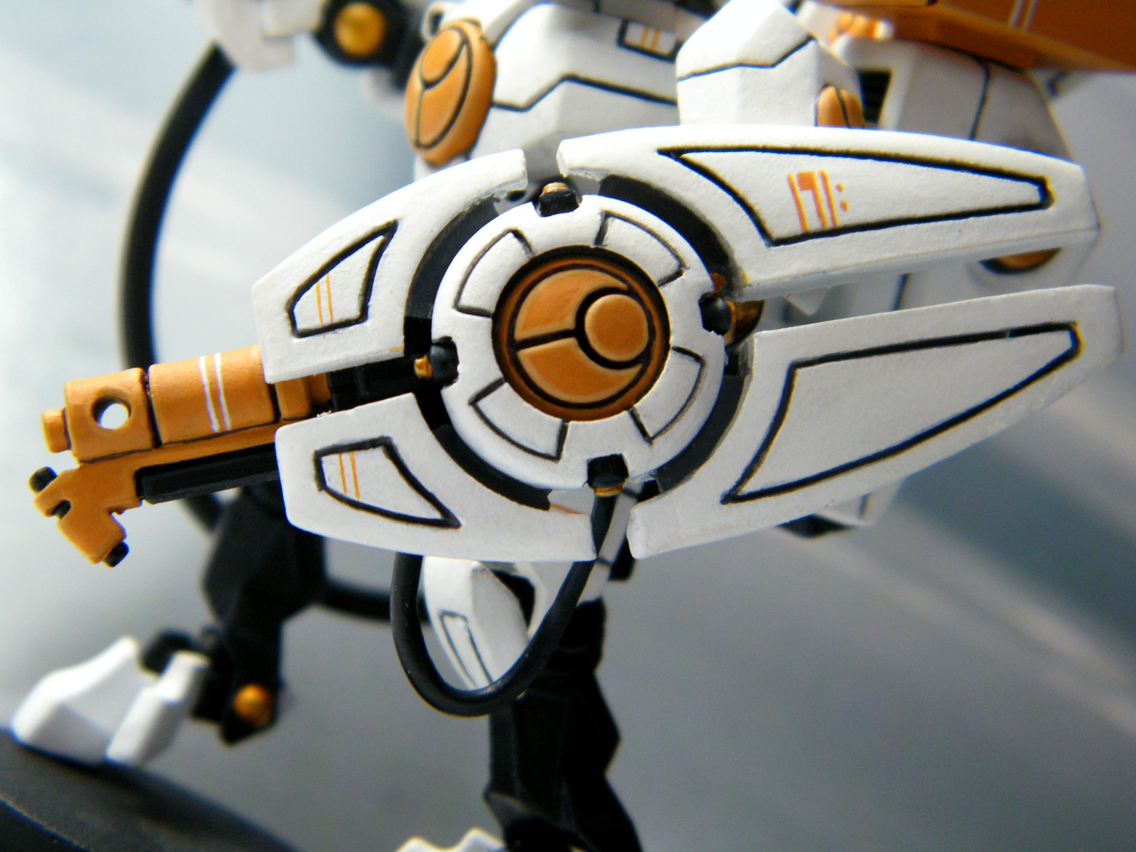 Details, Tau, Warhammer 40,000, White
