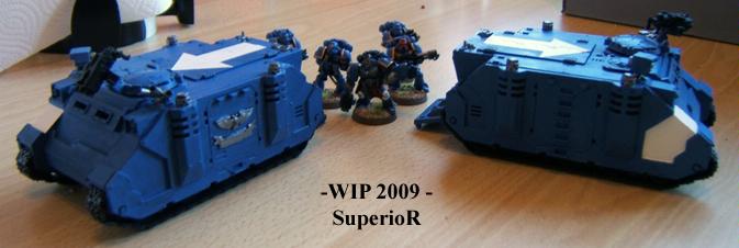 Space Marines, Superior, Ultramarines, Work In Progress