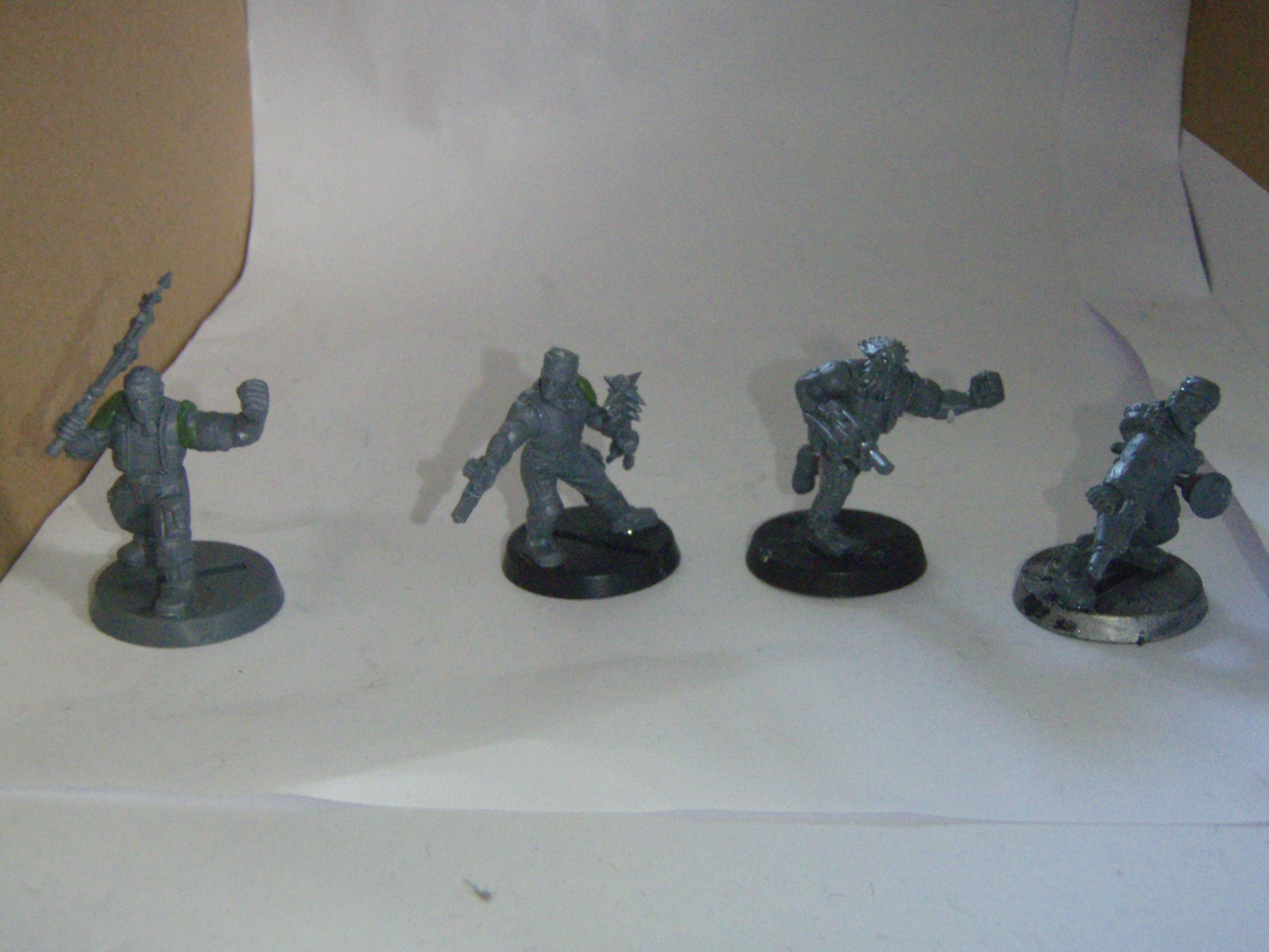 group 2 (ccw and 2 laspistols)