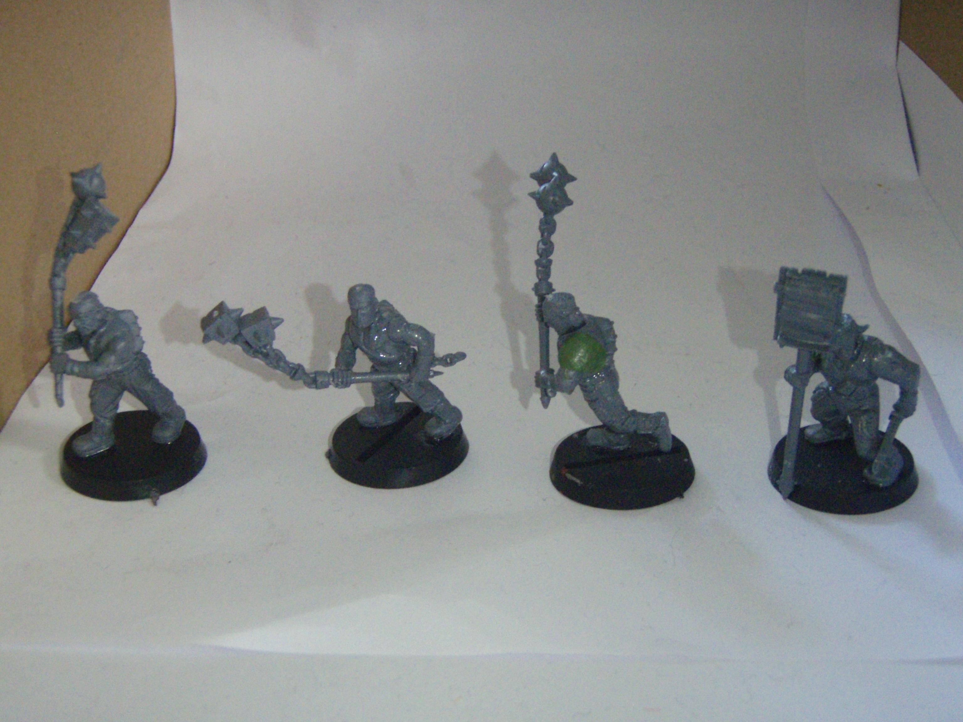 group 1 (flails and banner)