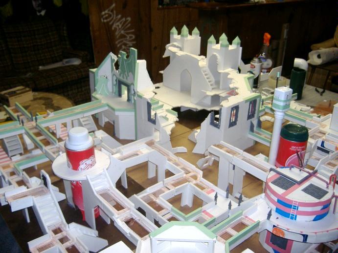 Cool, Terrain