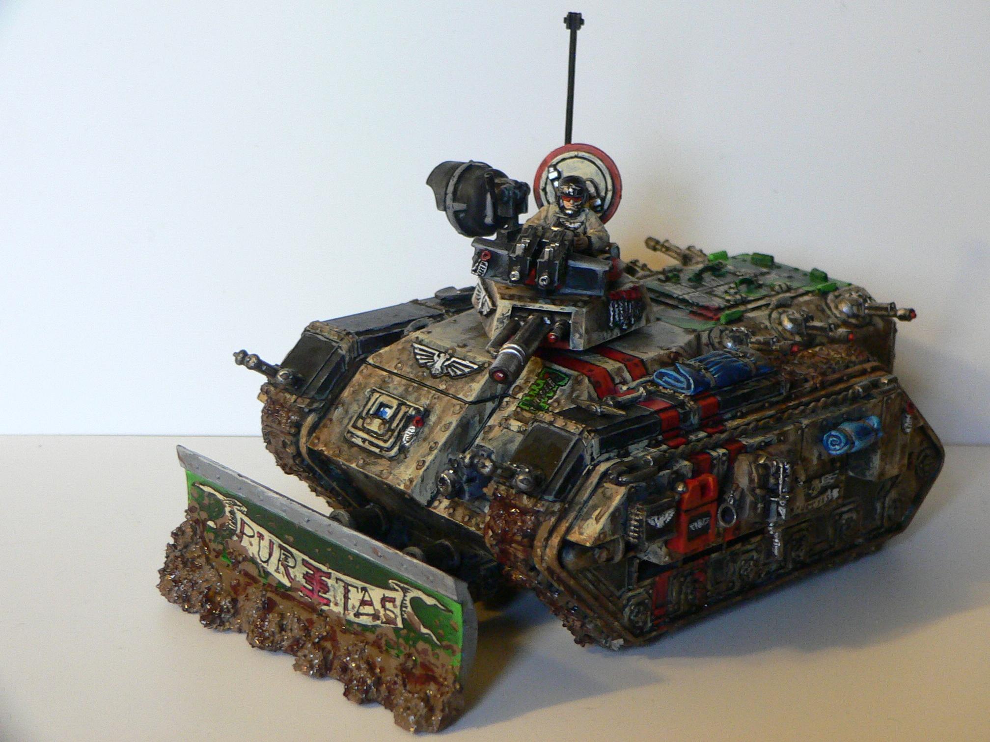 Chimera, Inquisiton, Inquisitor, Tank