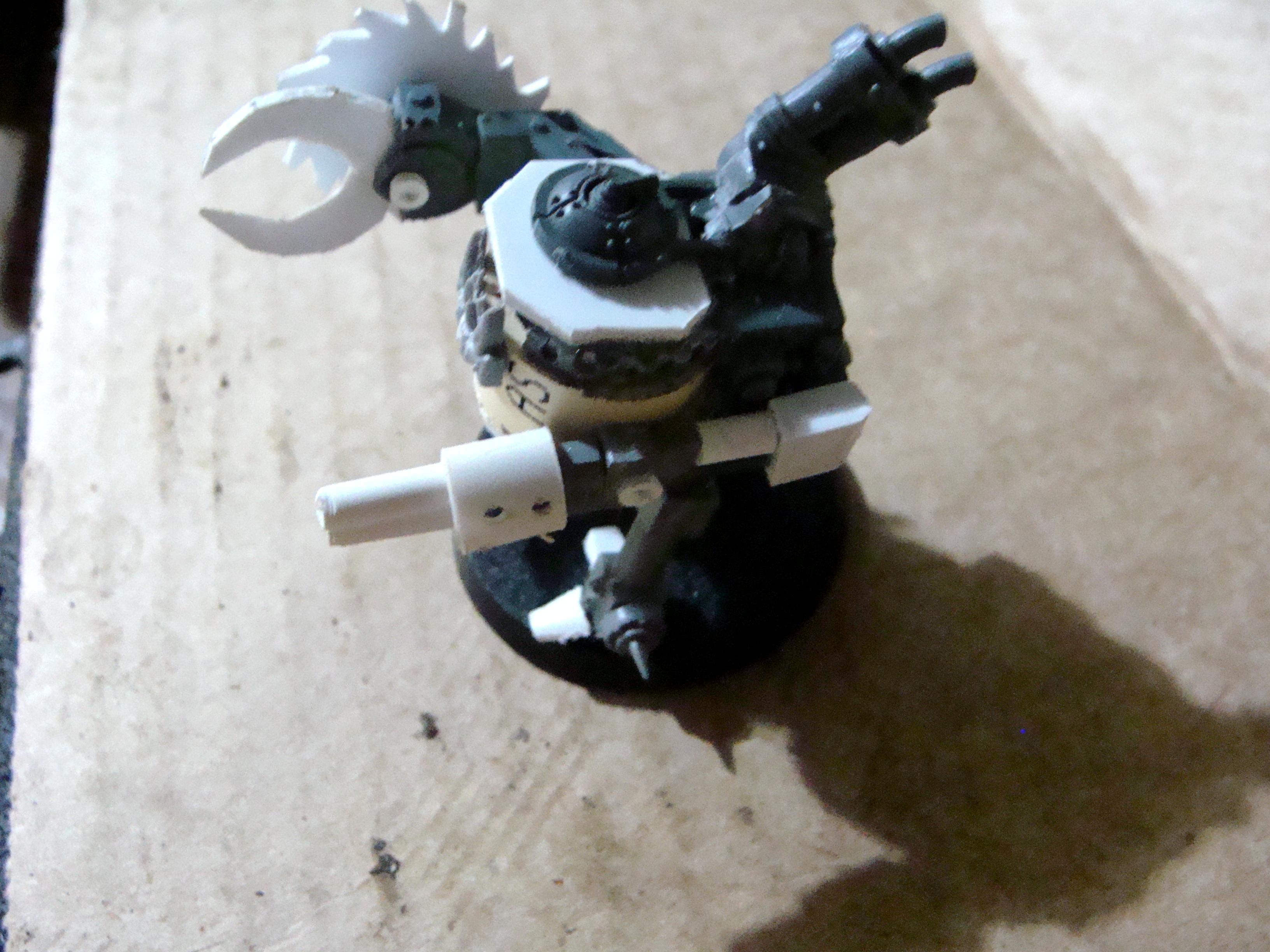 Kill Kan, Orks, Scratch Build, Warhammer 40,000, Work In Progress