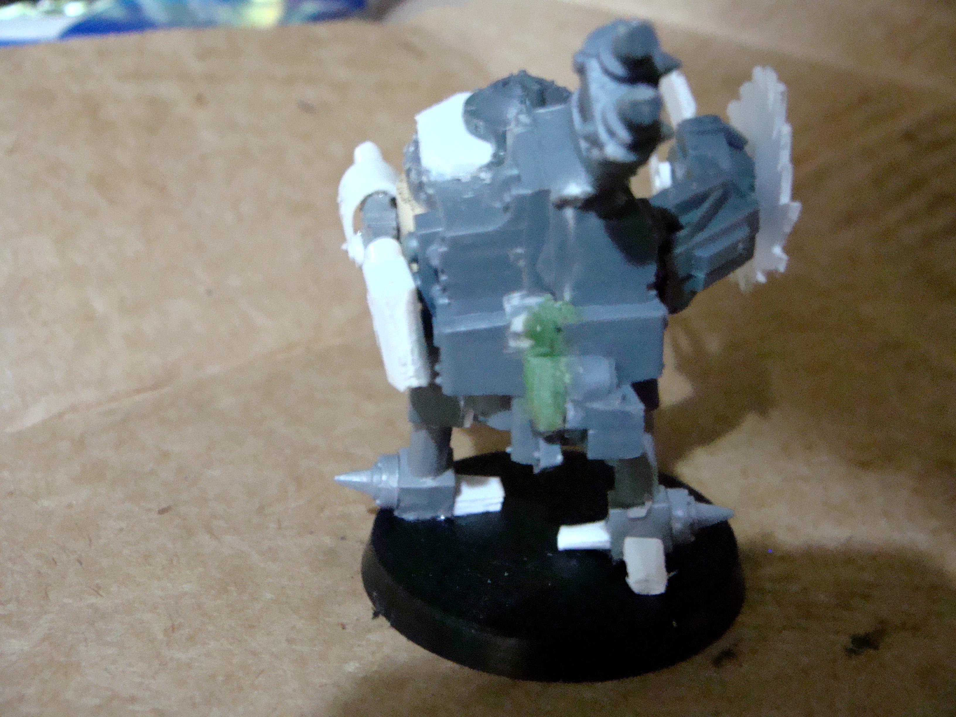 Kill Kan, Orks, Scratch Build, Warhammer 40,000, Work In Progress