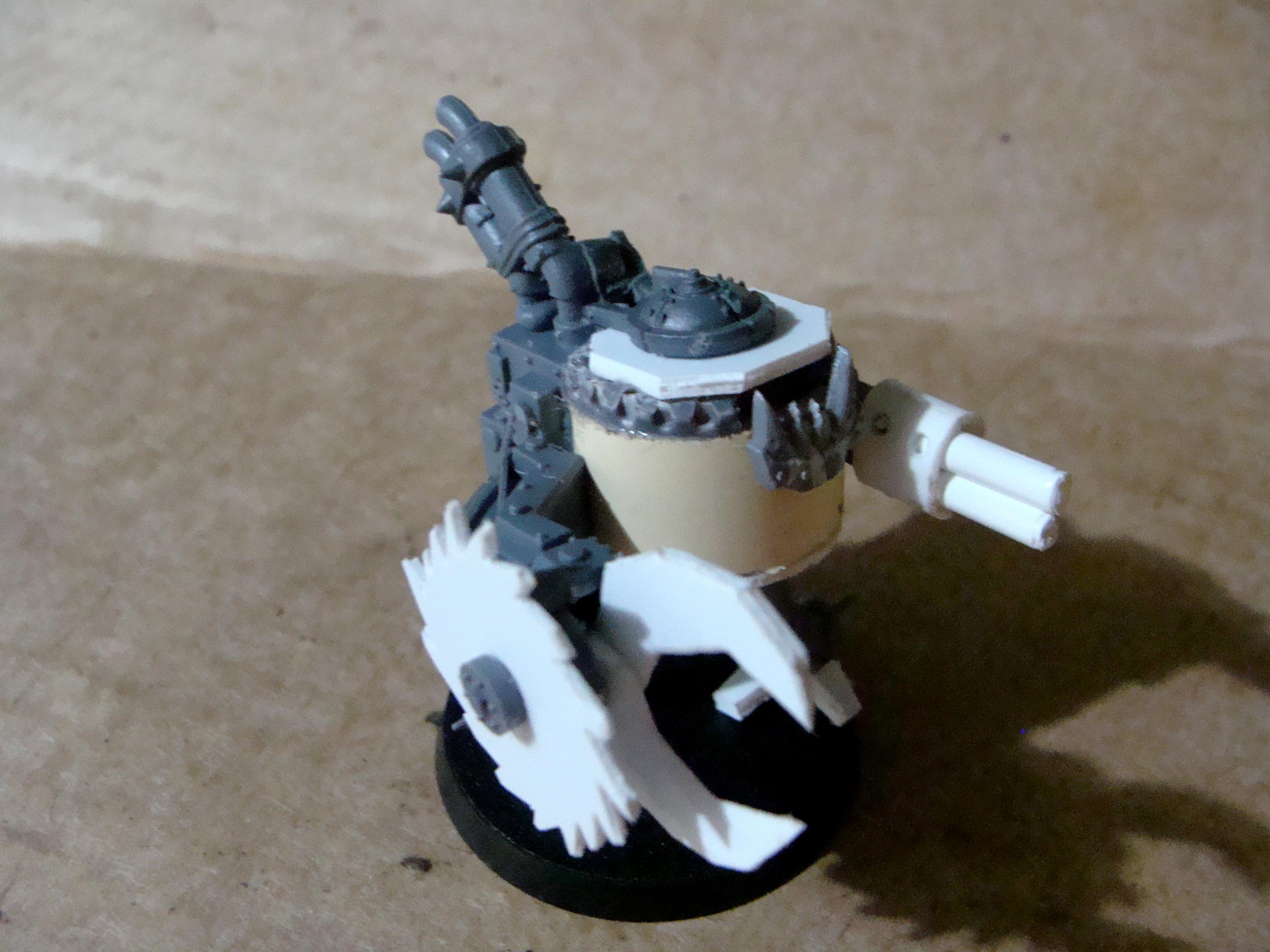 Kill Kan, Orks, Scratch Build, Warhammer 40,000, Work In Progress