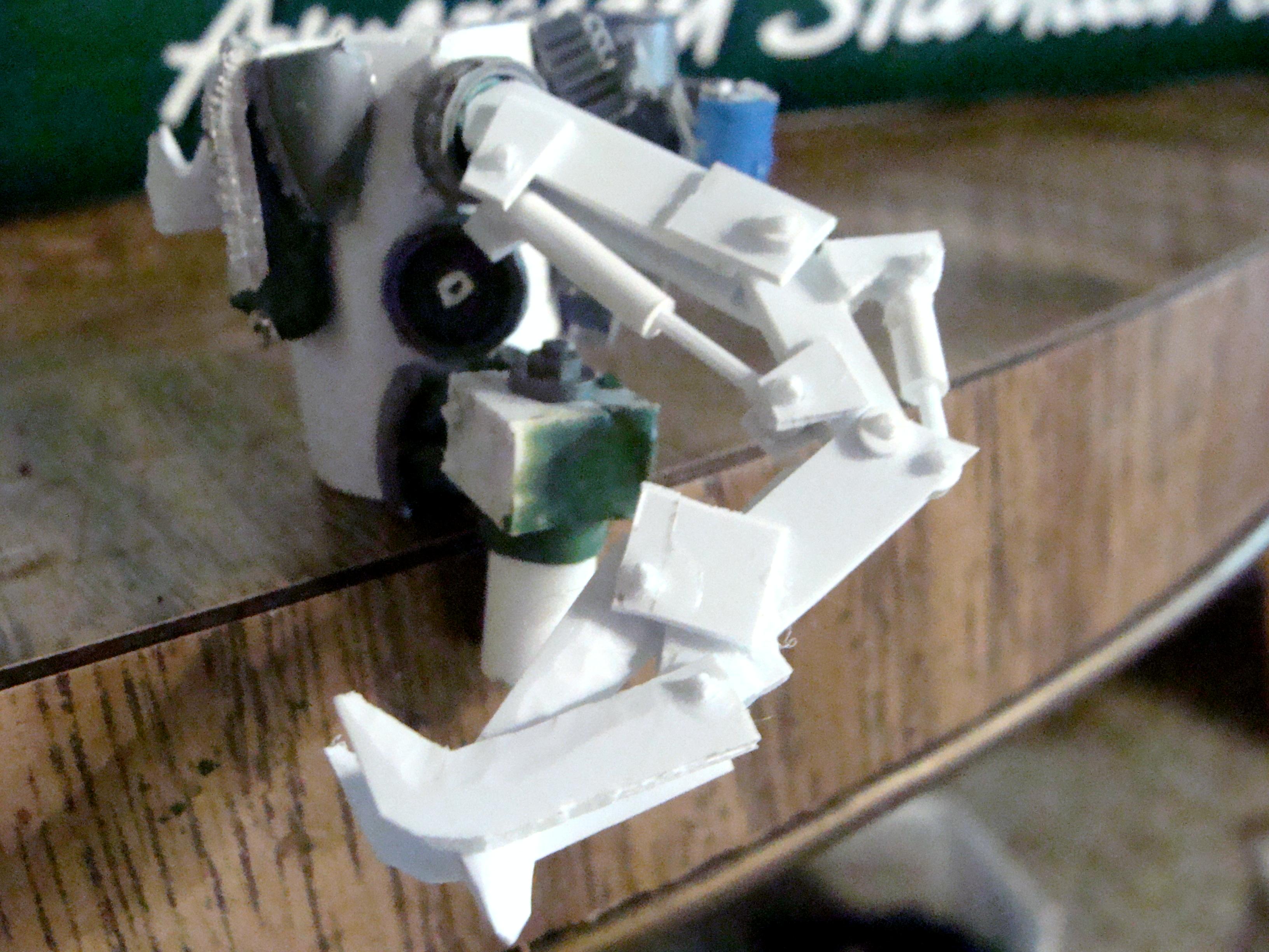 Deff Dread, Orks, Scratch Build, Warhammer 40,000, Work In Progress