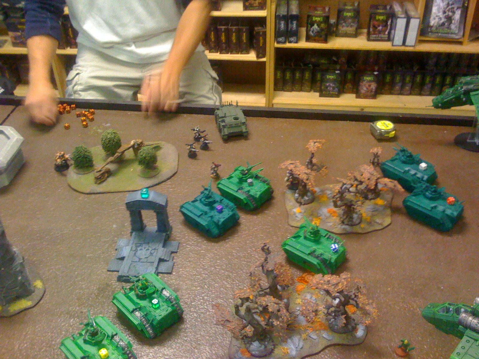 Turn 3 not much left