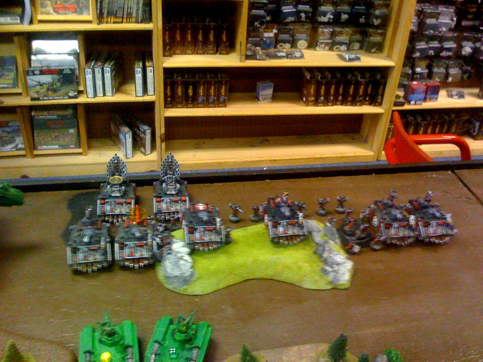 After my turn 2 shooting