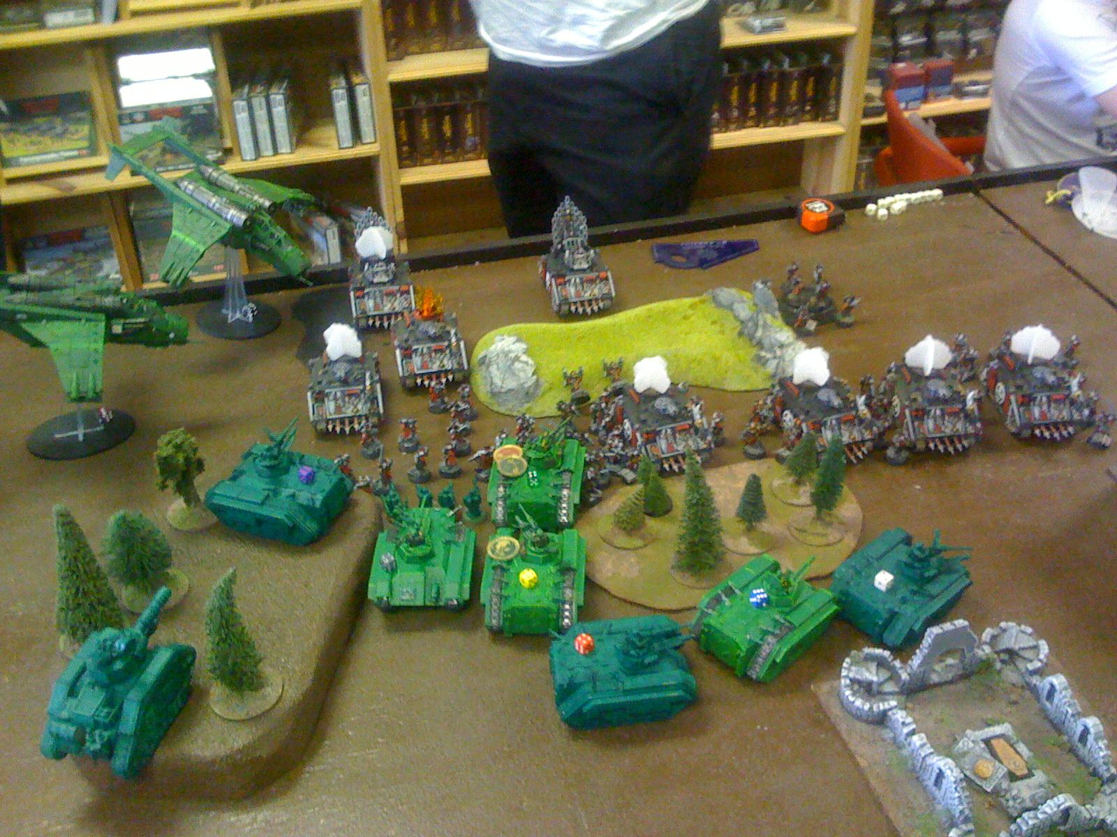 Bottlenecked Chimera Assault