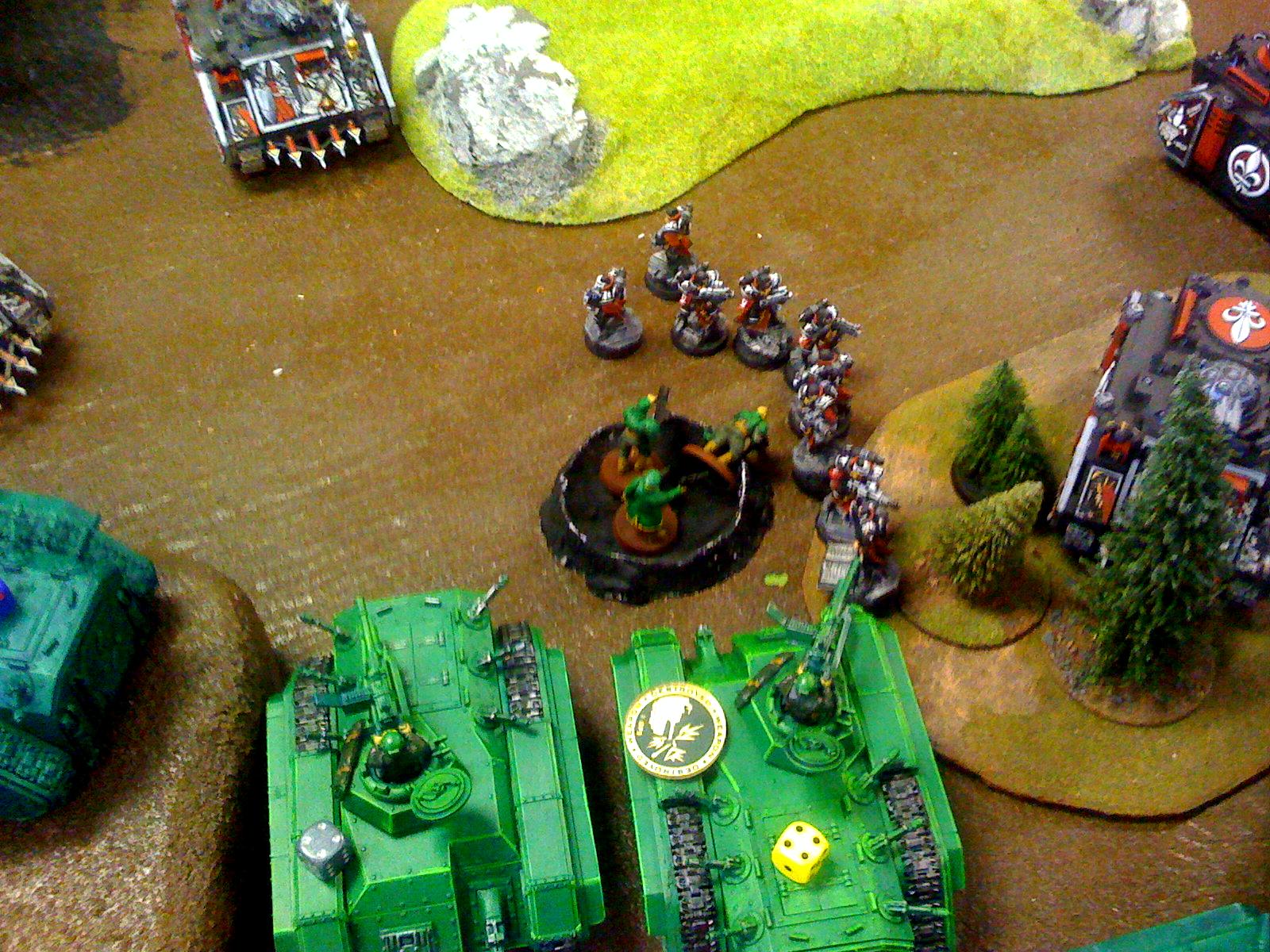 Melta Squad stands before remaining sisters