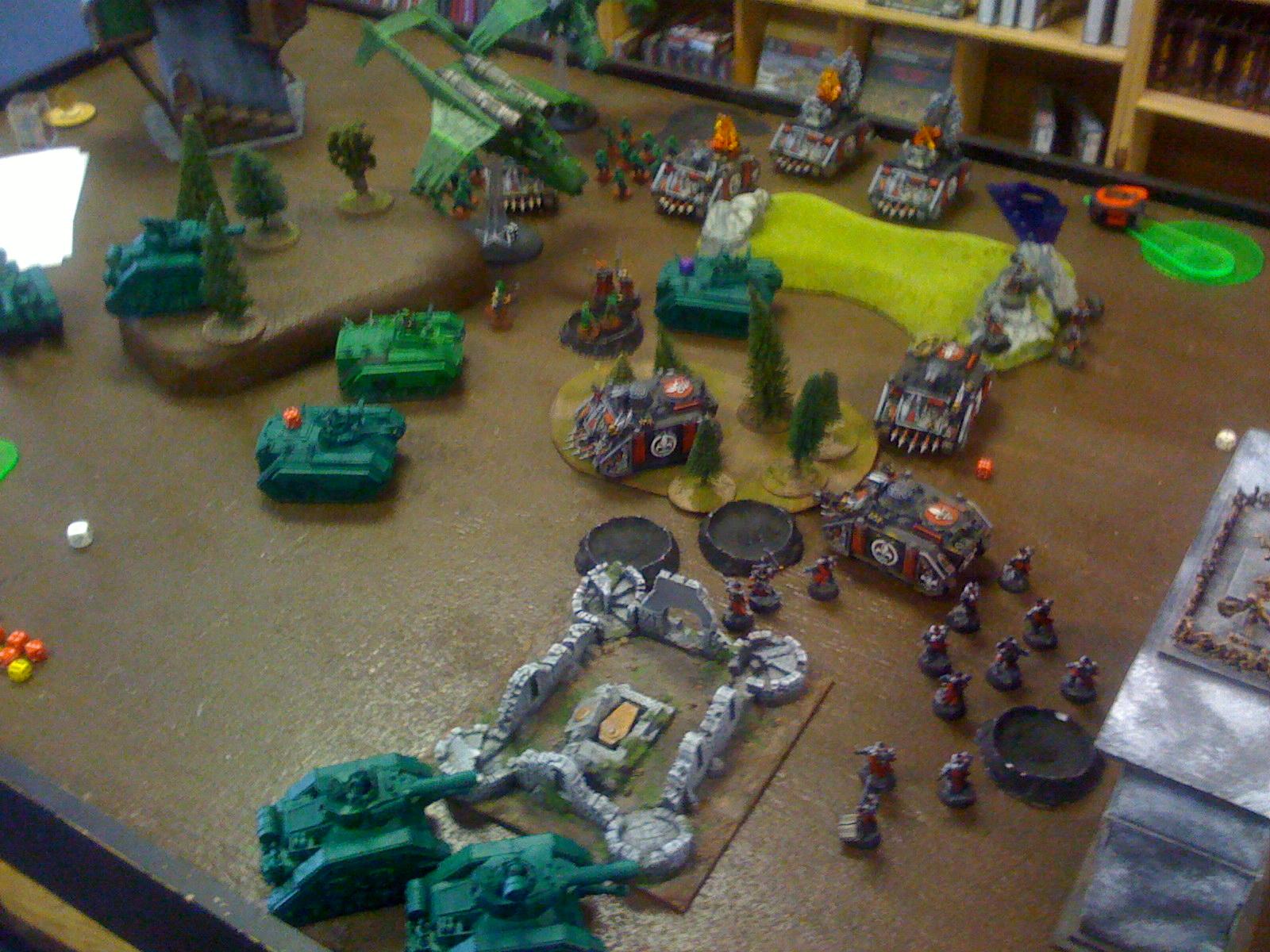 Battle Report, Imperial Guard, Sisters Of Battle