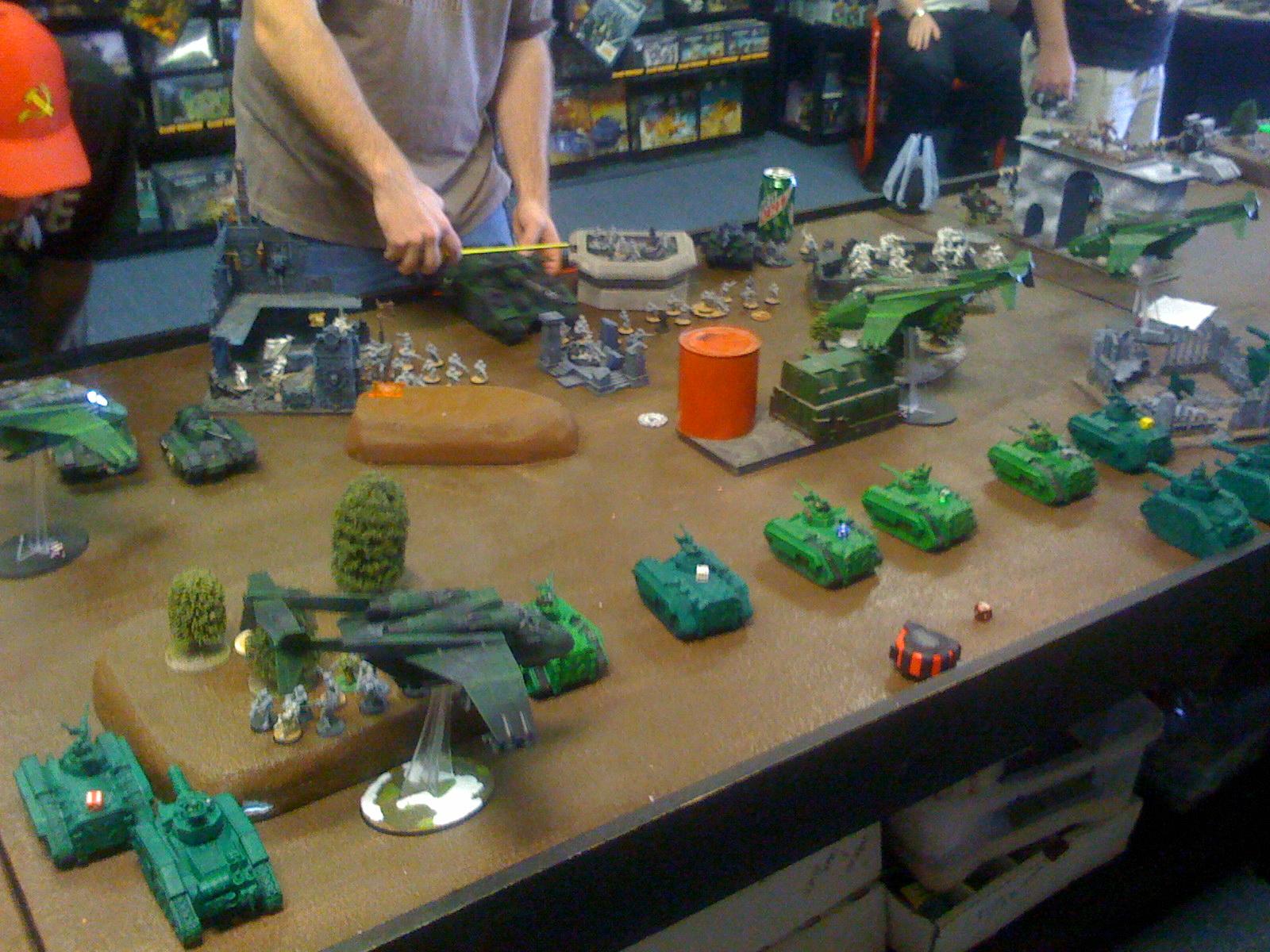 End of opponents turn 1