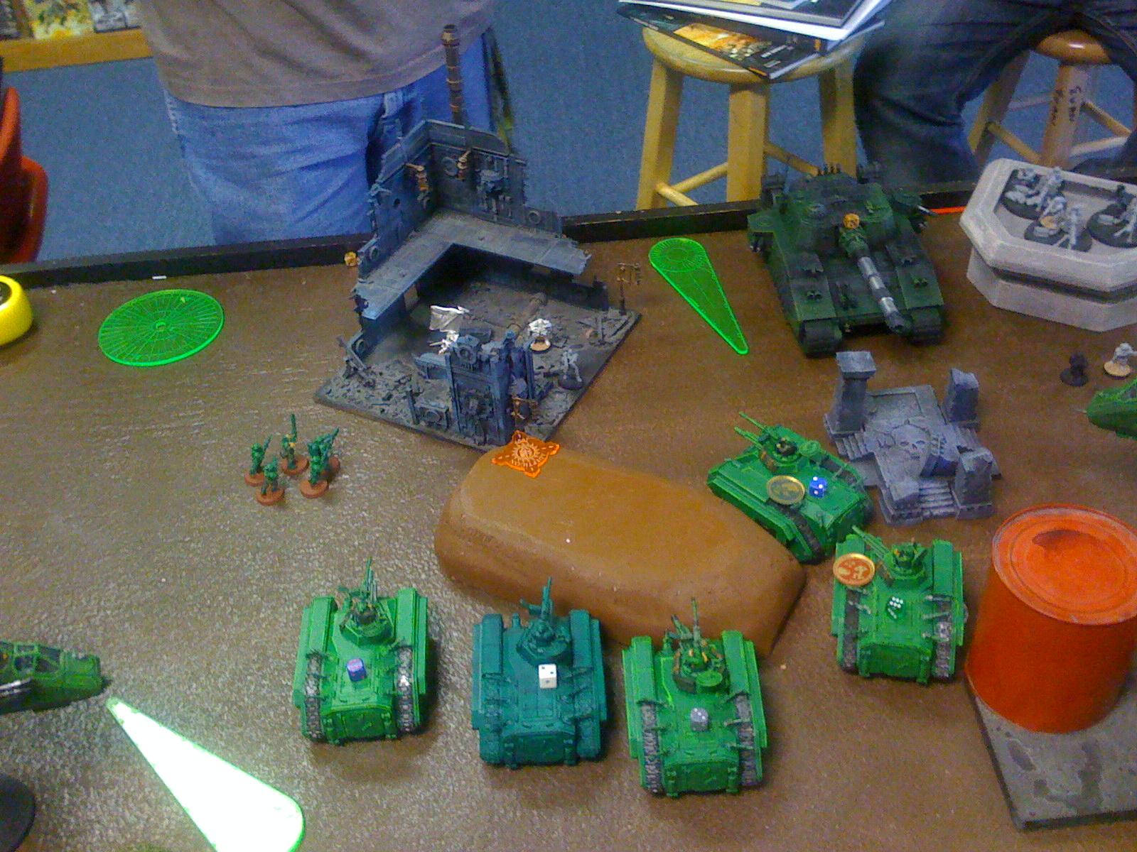 Chimeras vs Shadosword