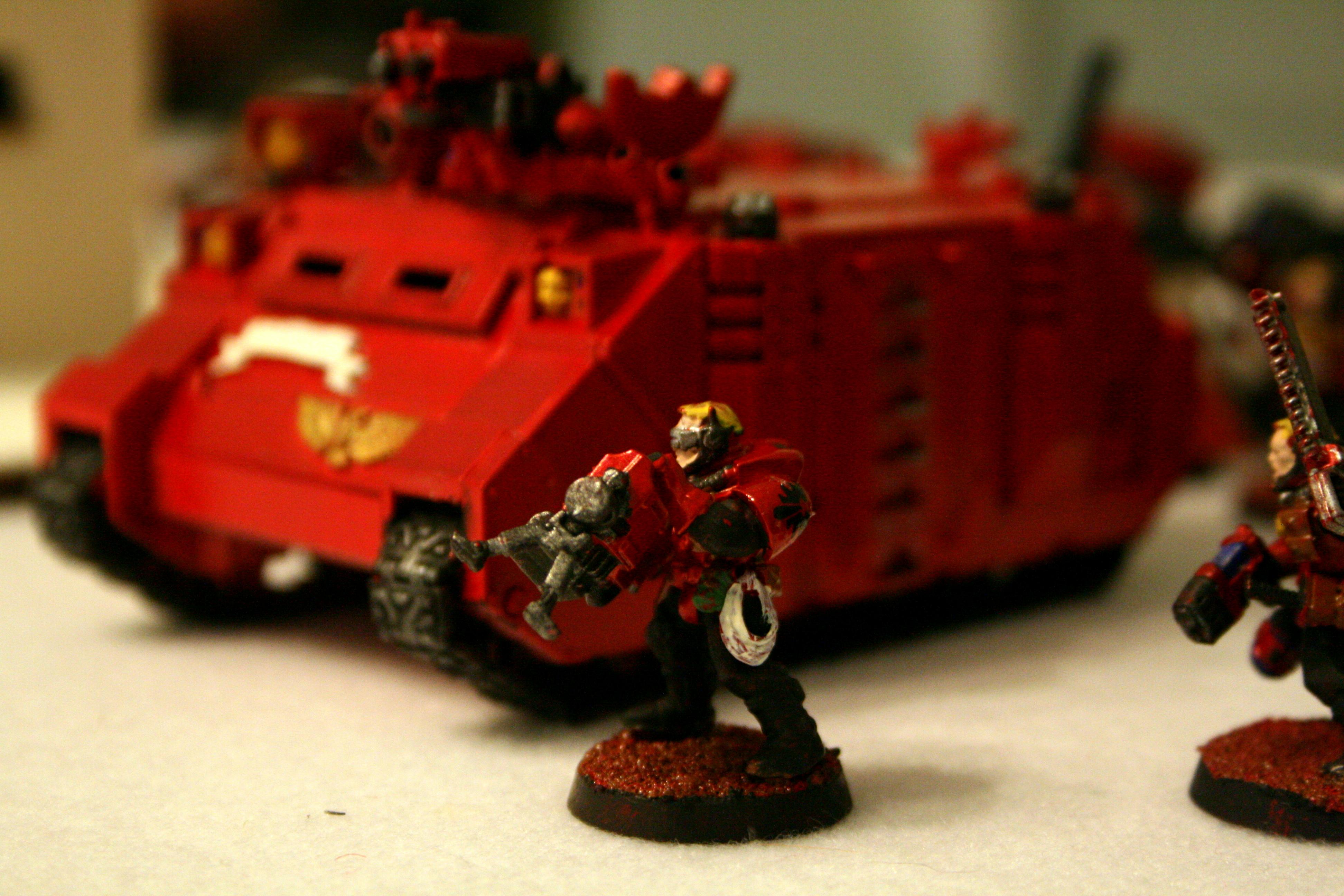 Heavy Weapon, Scouts, Space Marines, Warhammer 40,000