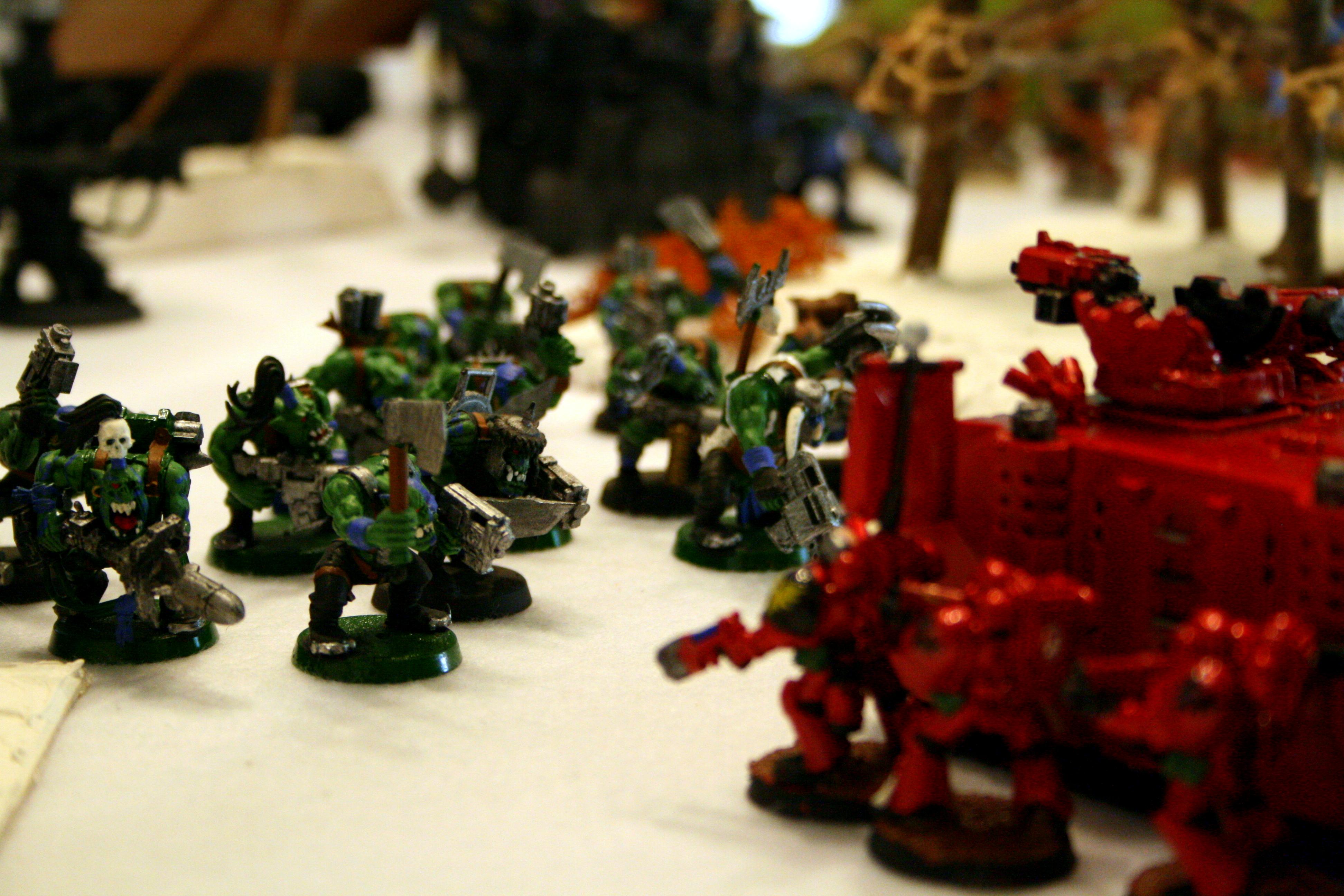 Battle Report, Blood Angels, Orks
