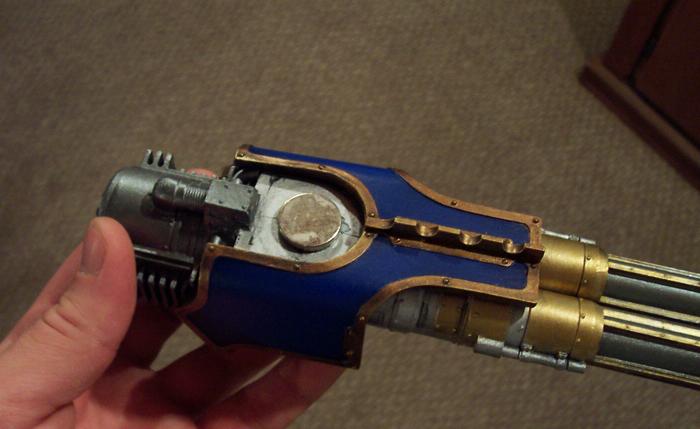 Work In Progress, Magnet Arm