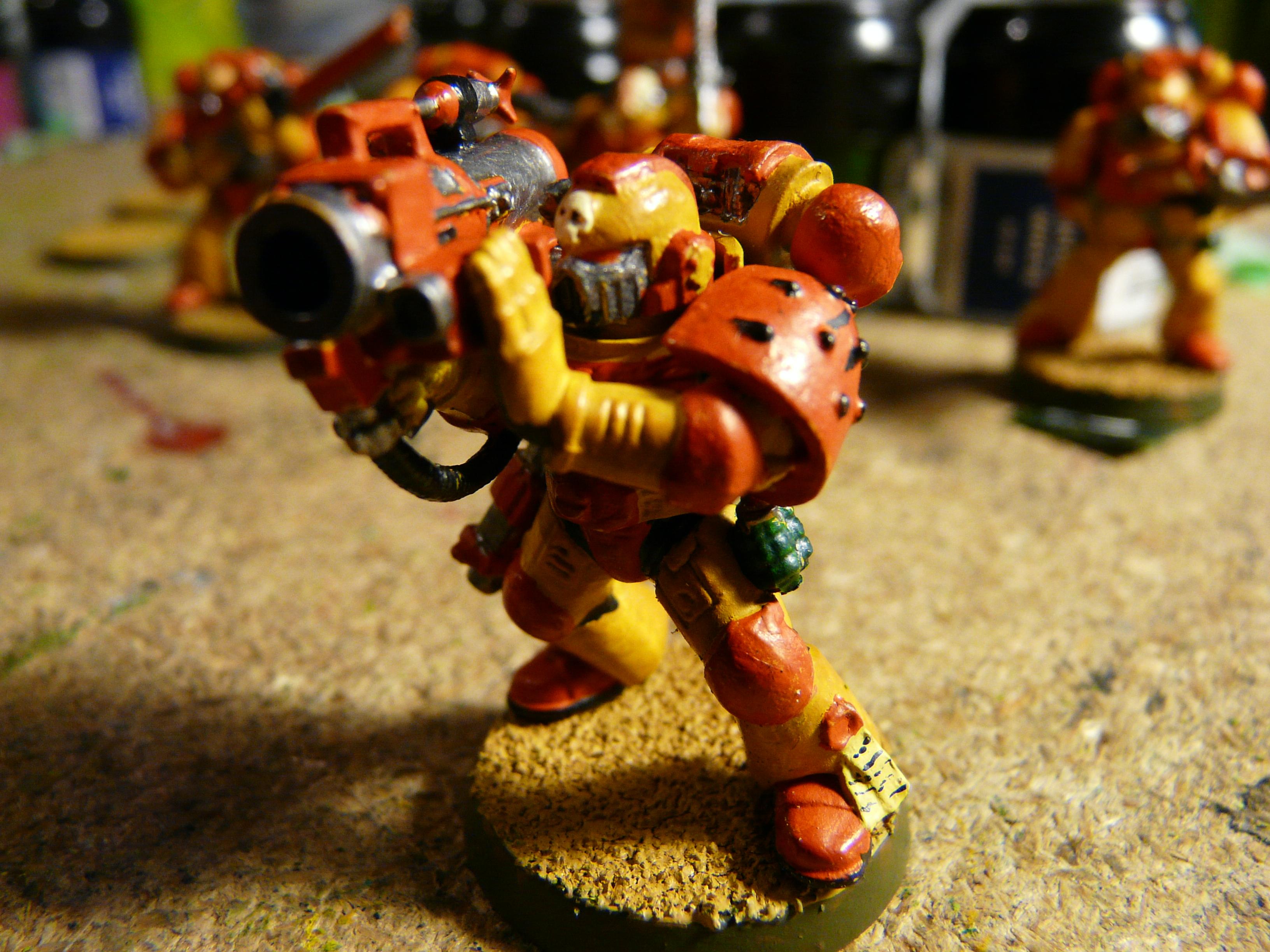 Missile Launcher, Space Marines