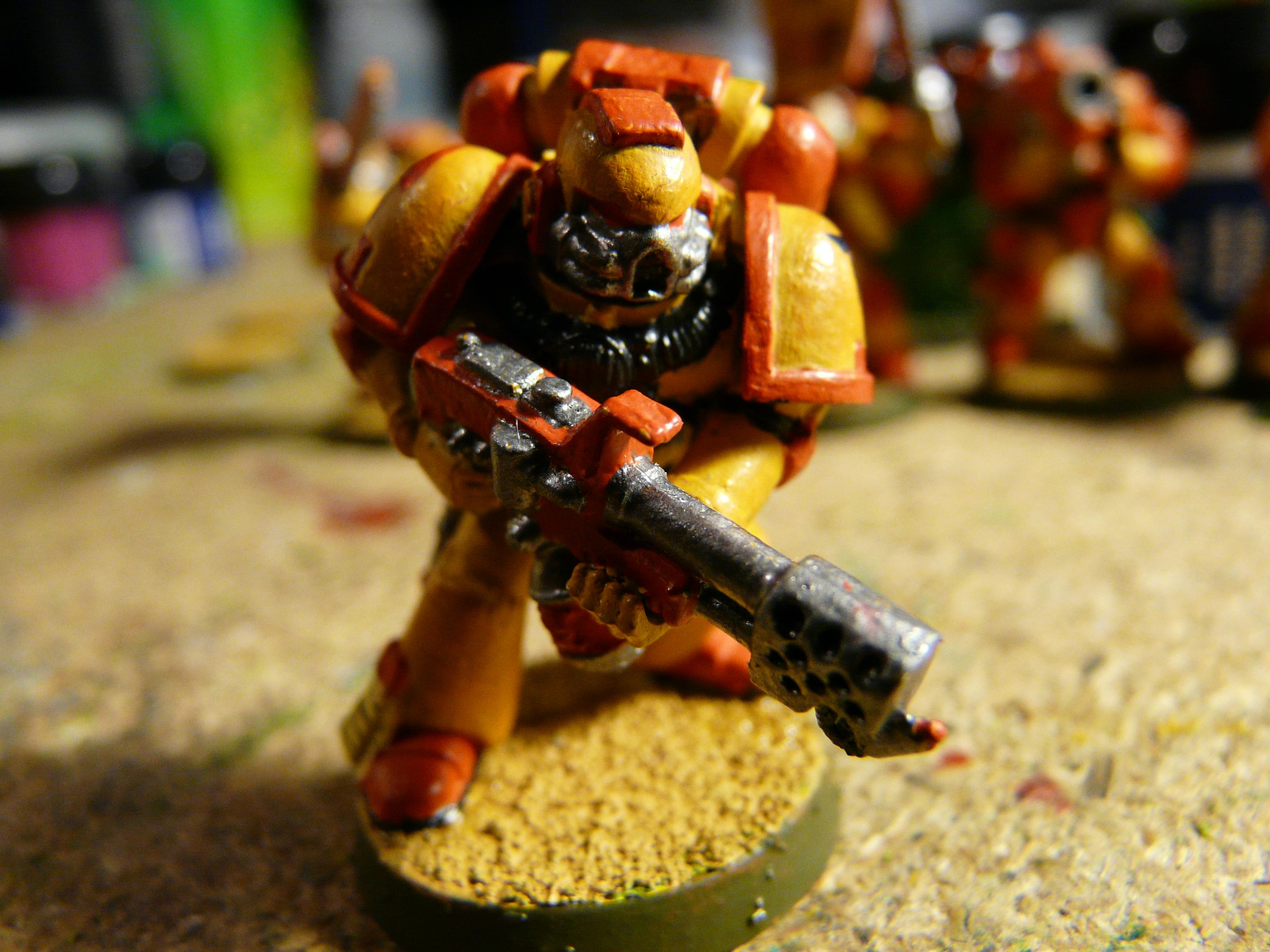 Space Marines, Knight-Marine Chen &quot;The Dragon&quot; Xiao