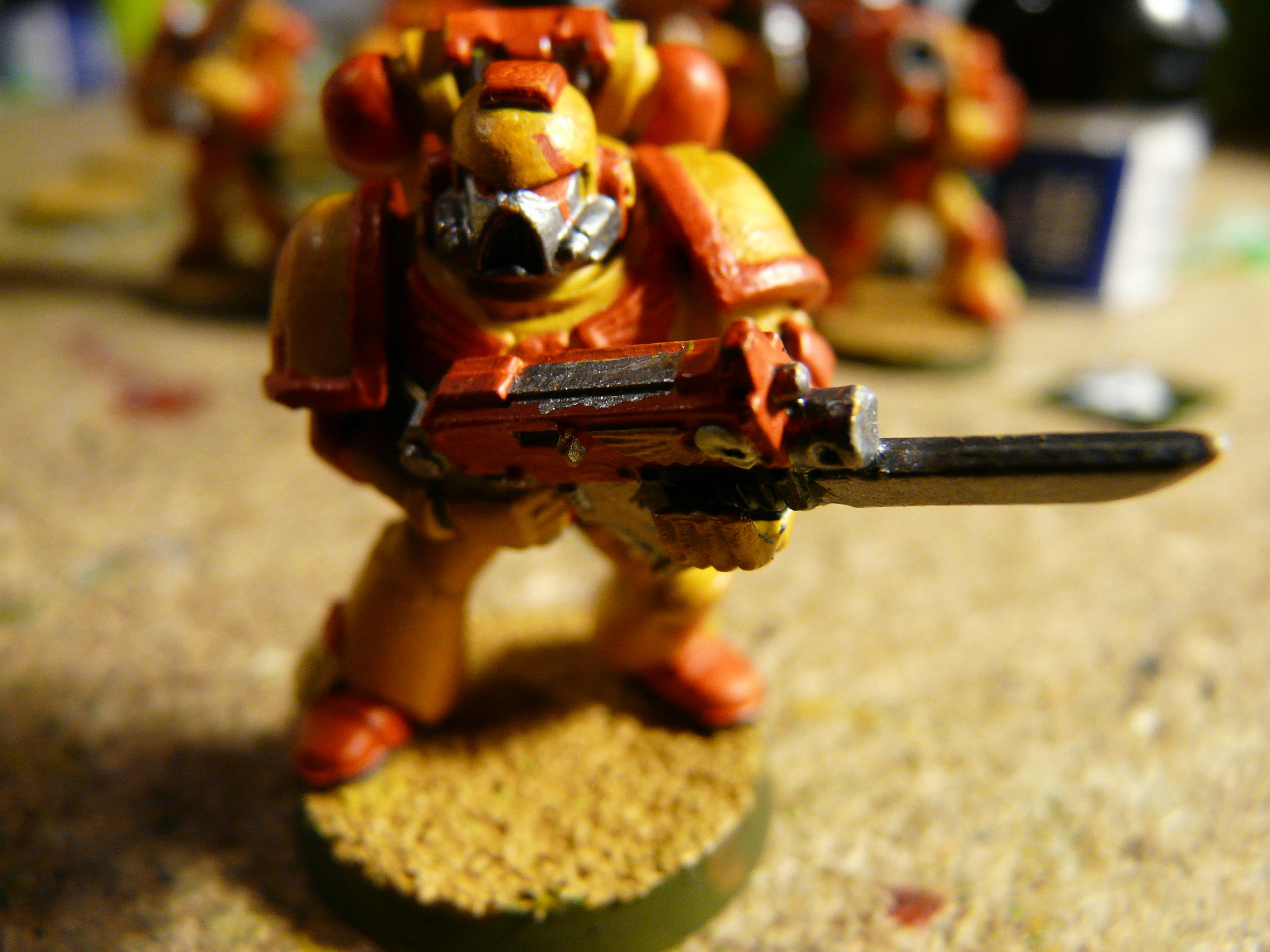 Knight-Marine Kelar &quot;Scarface&quot; Paccino