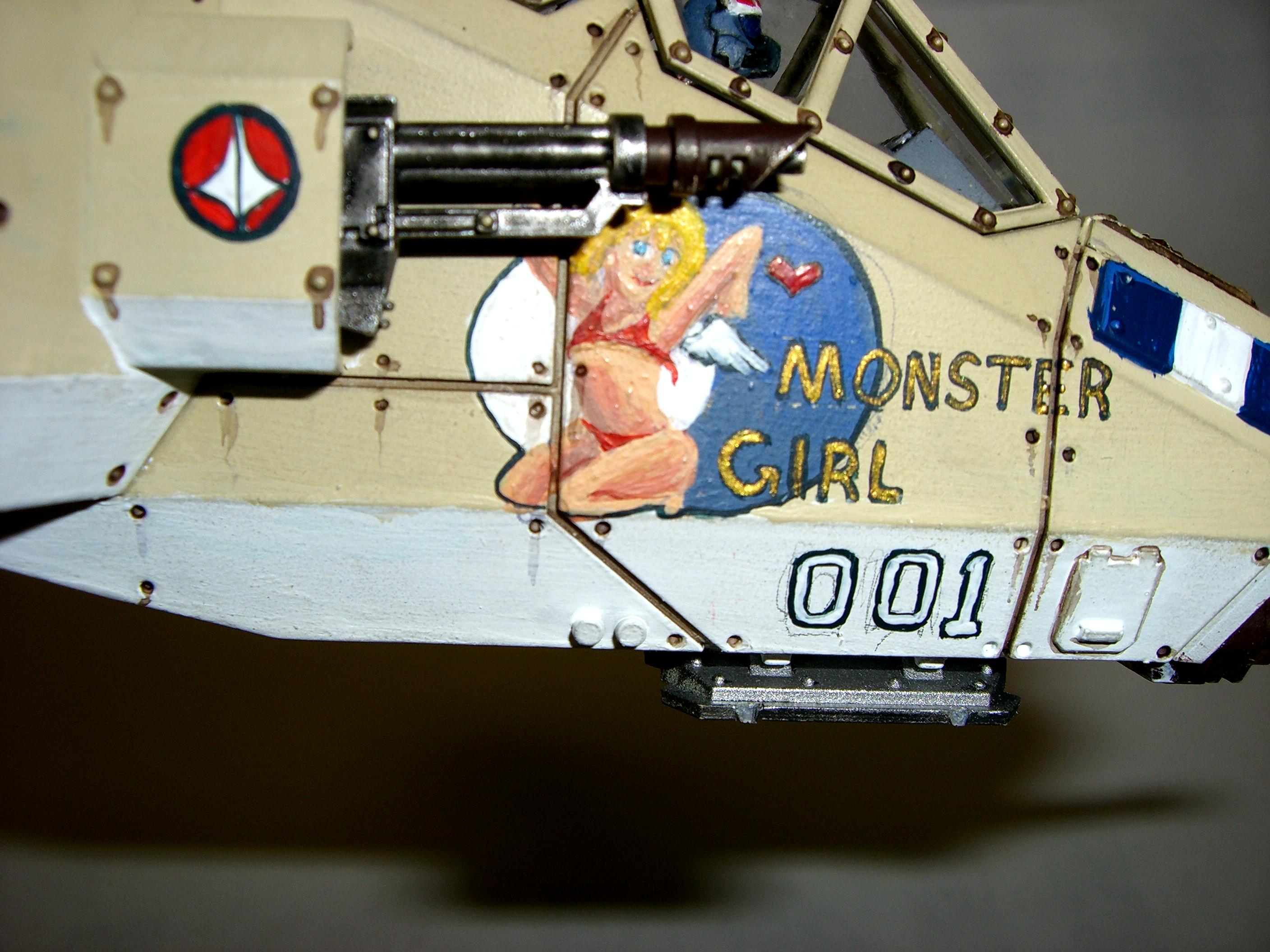 Freehand, Nose Art, Valkyrie