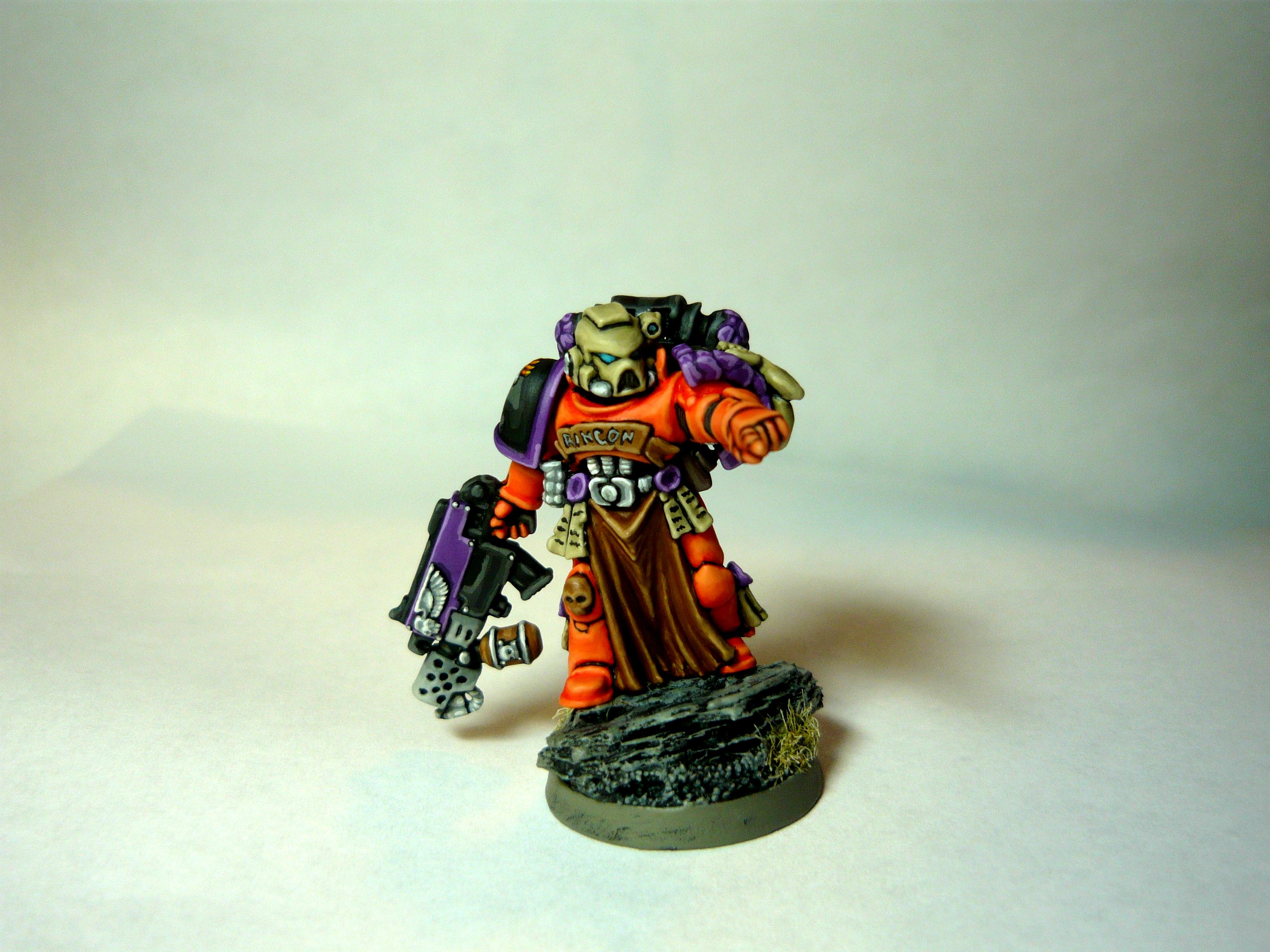 Games Workshop, Salamanders, Space Marines, Warhammer 40,000