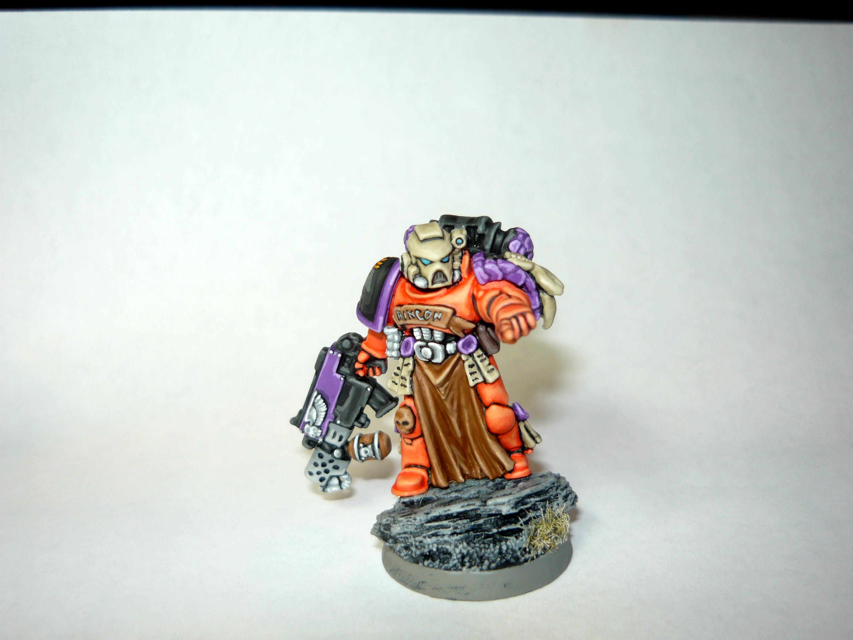 Games Workshop, Salamanders, Space Marines