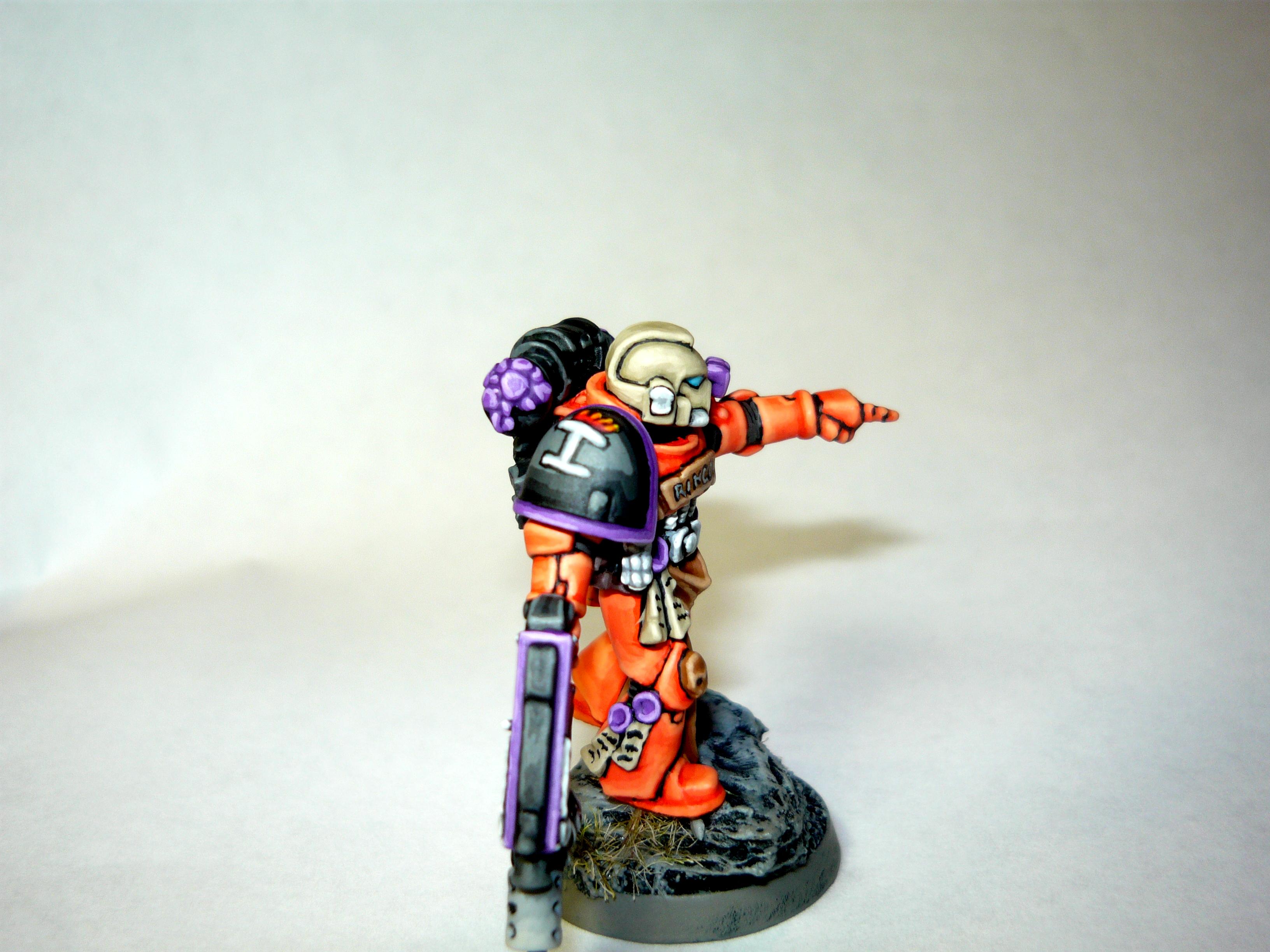 Games Workshop, Salamanders, Space Marines