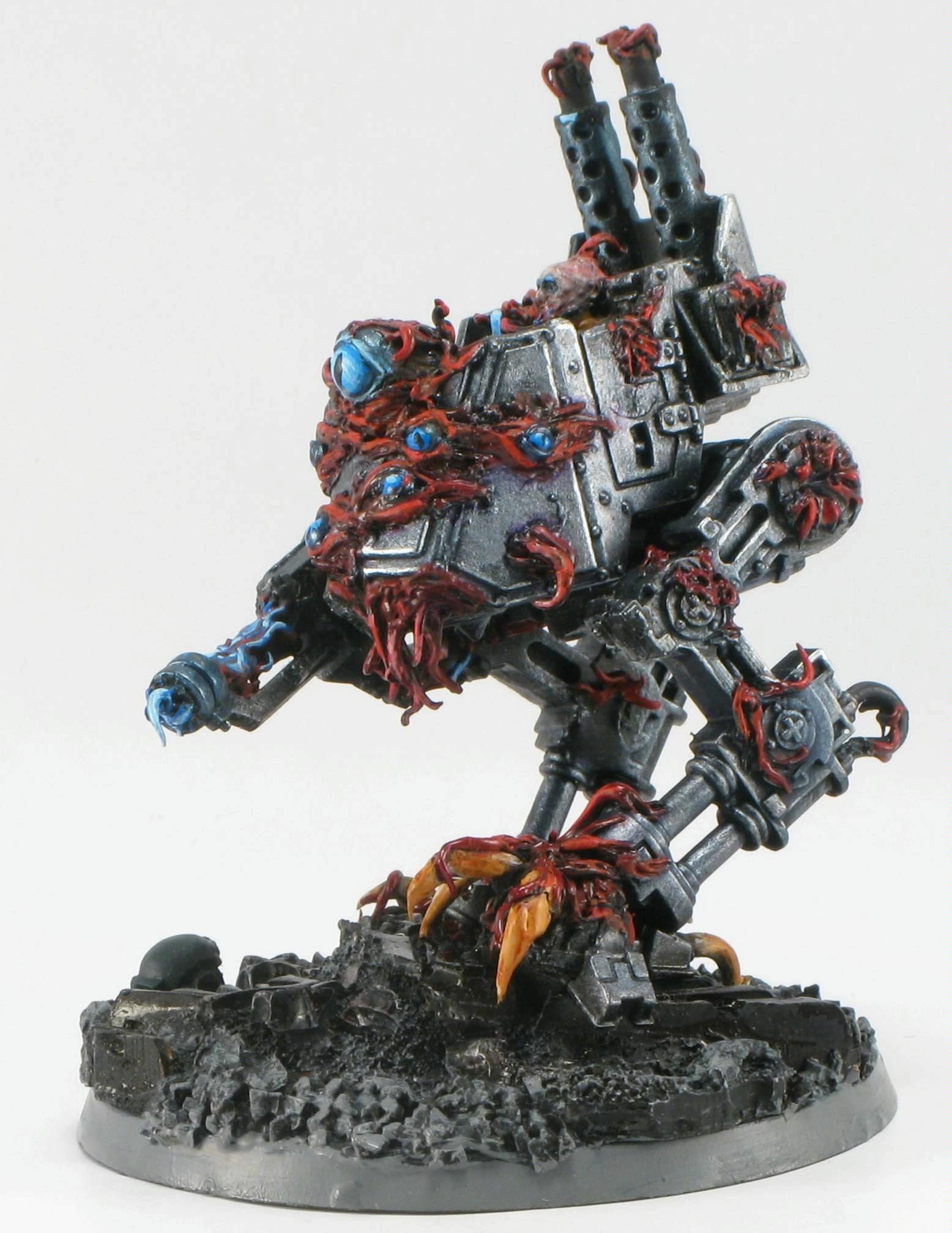 Chaos Daemons, Conversion, Daemon Prince, Daemons, Sentinel, Tzeentch