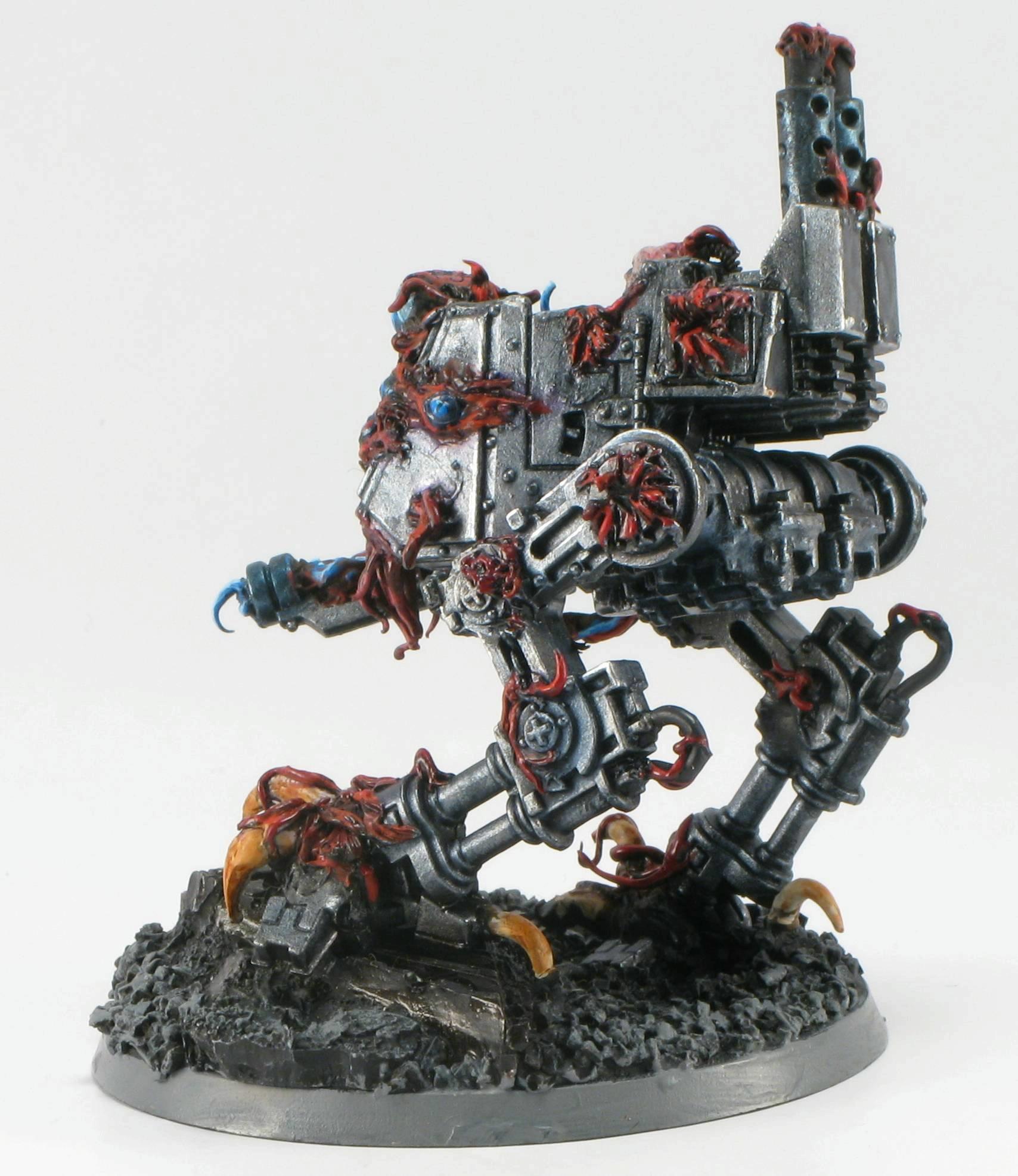 Chaos Daemons, Conversion, Daemon Prince, Daemons, Sentinel, Tzeentch