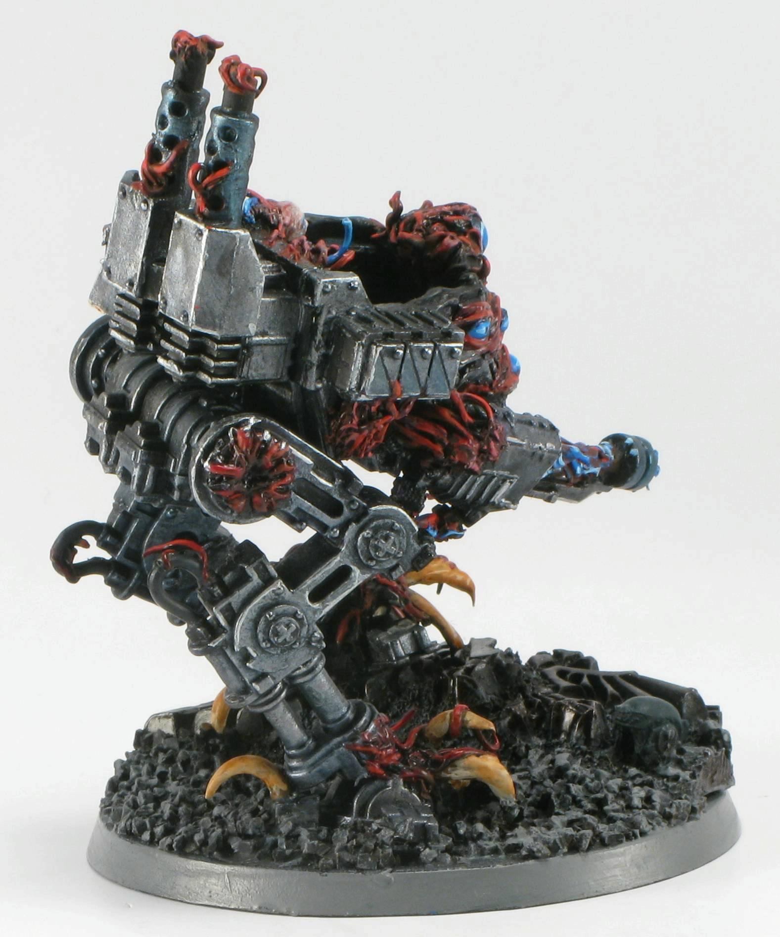 Chaos Daemons, Conversion, Daemon Prince, Daemons, Sentinel, Tzeentch