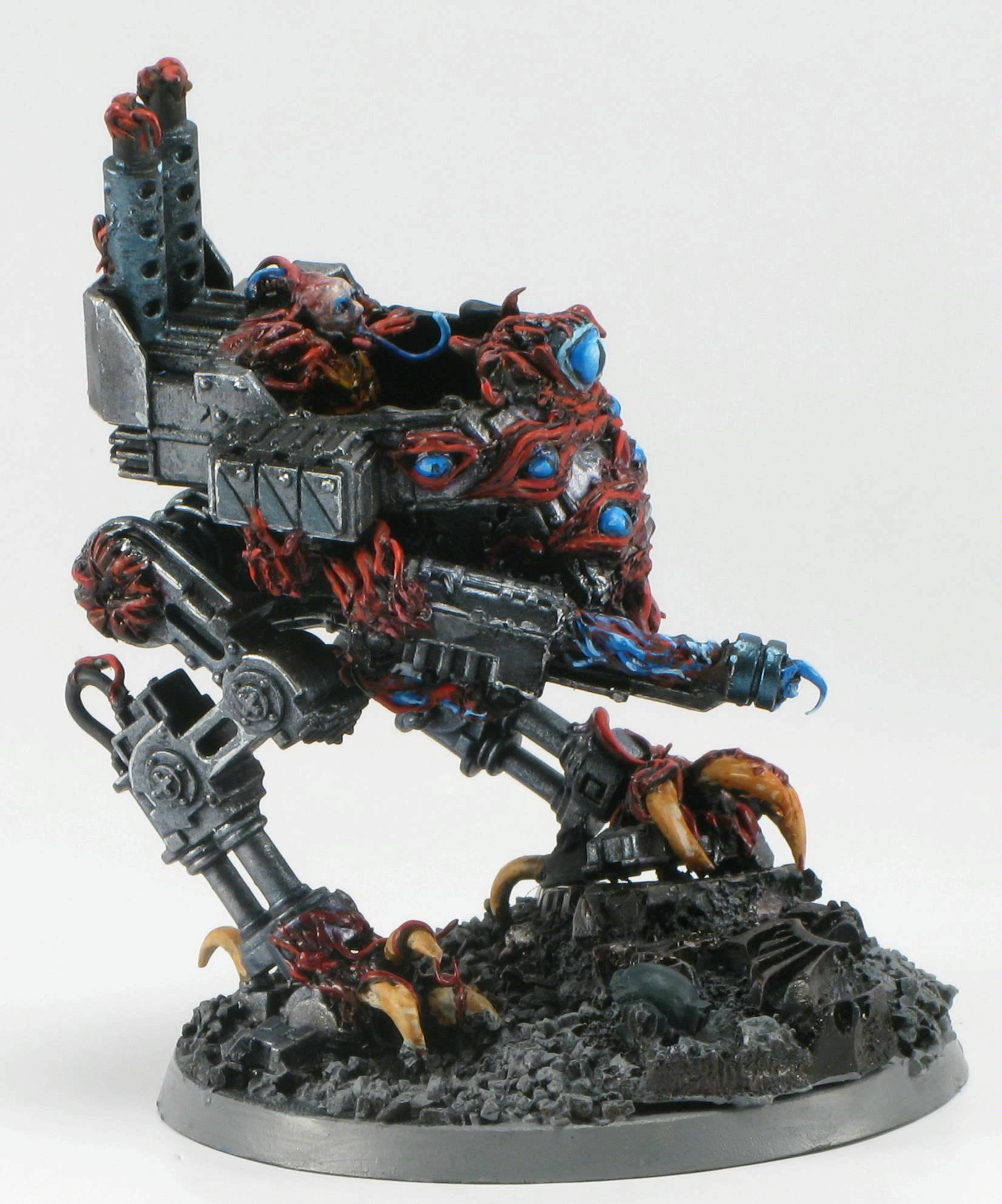Chaos Daemons, Conversion, Daemon Prince, Daemons, Sentinel, Tzeentch