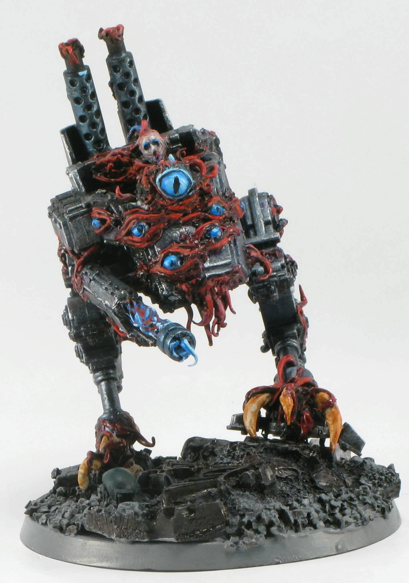 Chaos Daemons, Conversion, Daemon Prince, Daemons, Sentinel, Tzeentch